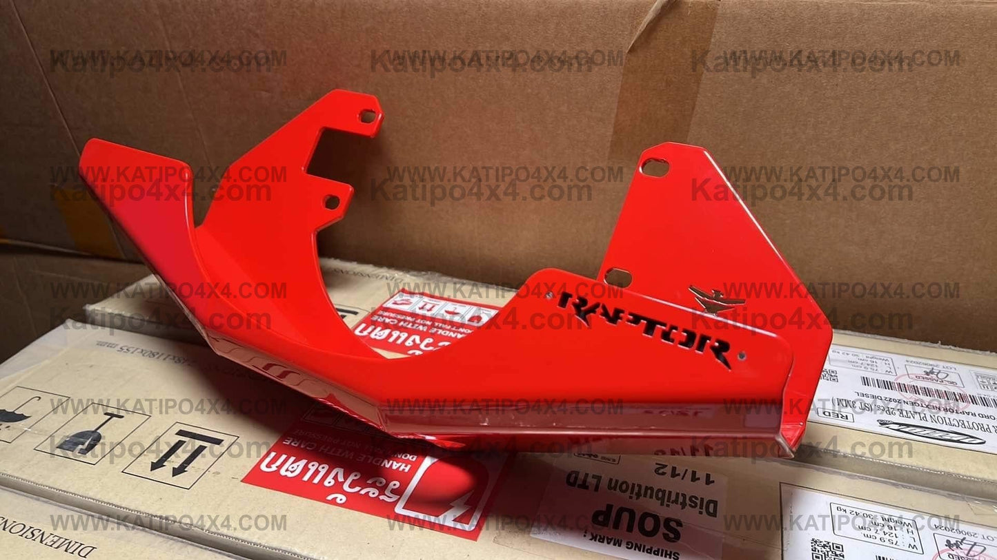 1pc Rear Diff Protection Plate NEXT-GEN FORD RANGER, RAPTOR & EVEREST 2022+