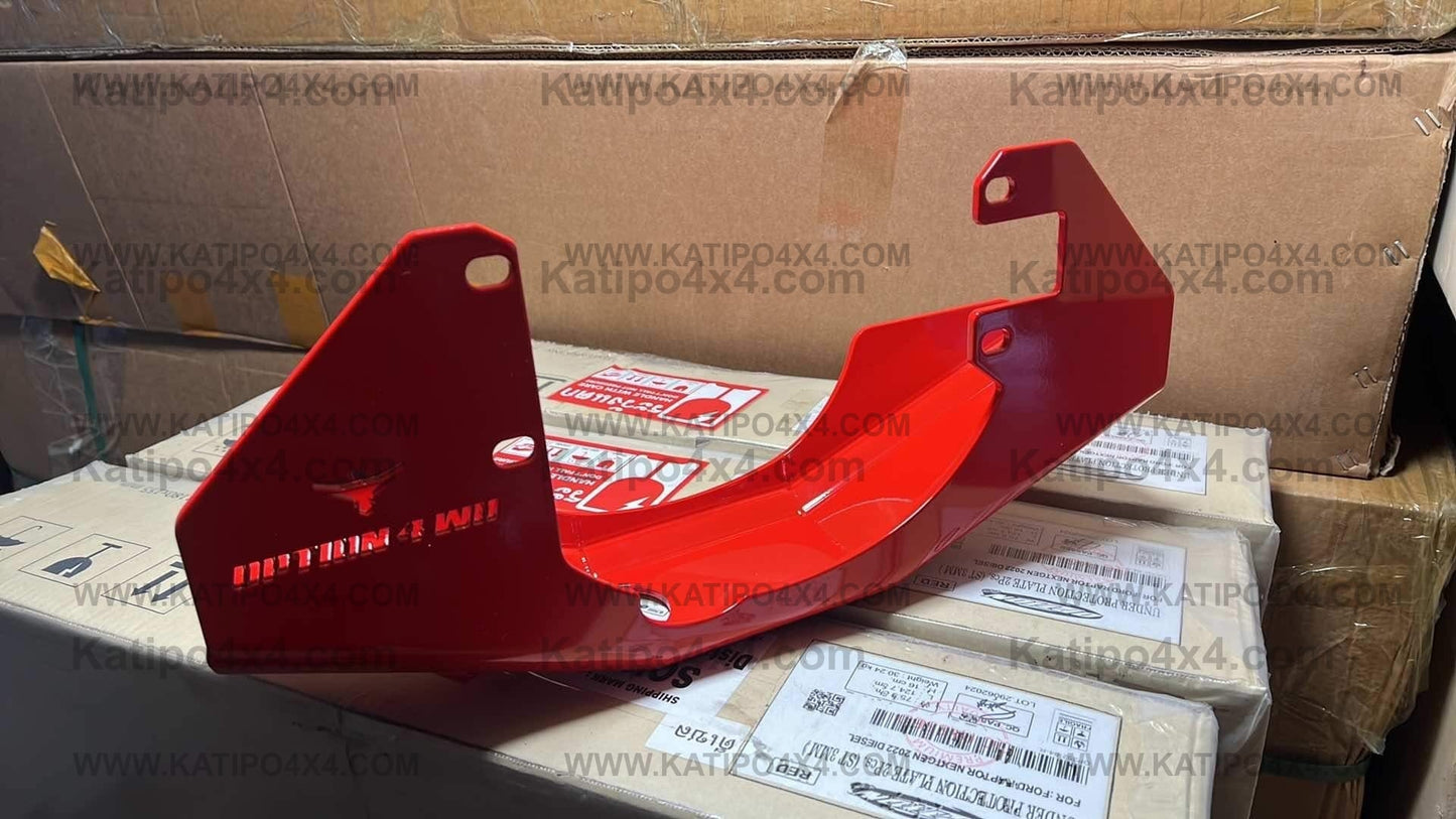 1pc Rear Diff Protection Plate NEXT-GEN FORD RANGER, RAPTOR & EVEREST 2022+