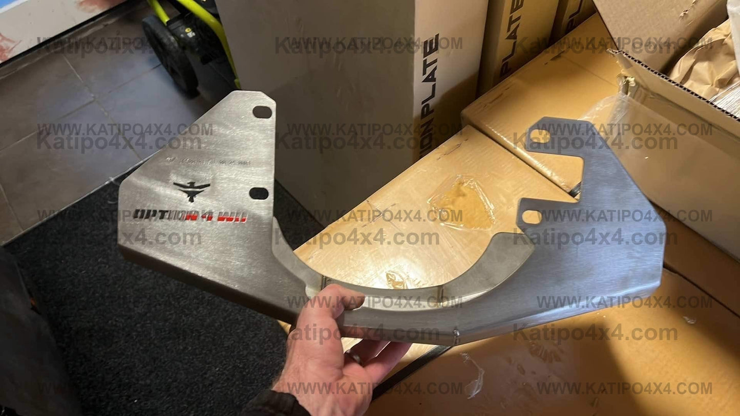 1pc Rear Diff Protection Plate NEXT-GEN FORD RANGER, RAPTOR & EVEREST 2022+