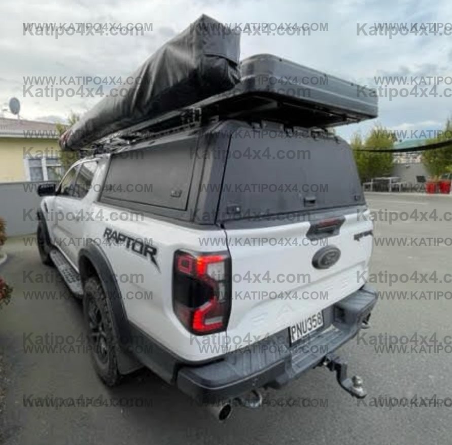 NEXT-GEN 2022+ FORD RANGER & RAPTOR  Aluminium Canopy ( FREE WORLD WIDE SHIPPING )