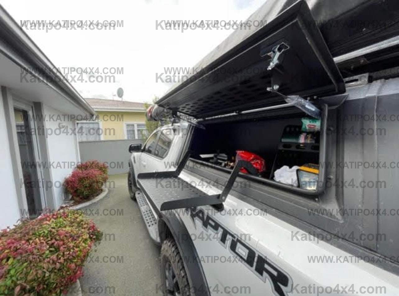 NEXT-GEN 2022+ FORD RANGER & RAPTOR  Aluminium Canopy ( FREE WORLD WIDE SHIPPING )