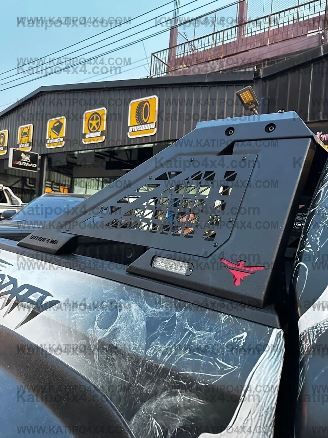 MATRIX SPORT BAR ( NEXT-GEN FORD RANGER & RAPTOR ) Suitable to fit onto HARD-LID