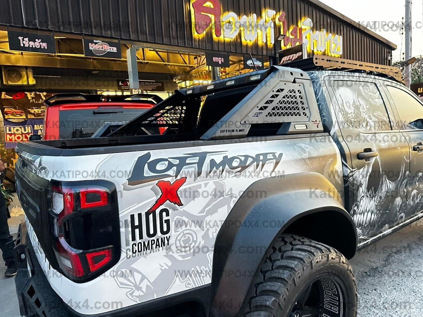 MATRIX SPORT BAR ( NEXT-GEN FORD RANGER & RAPTOR ) Suitable to fit onto HARD-LID
