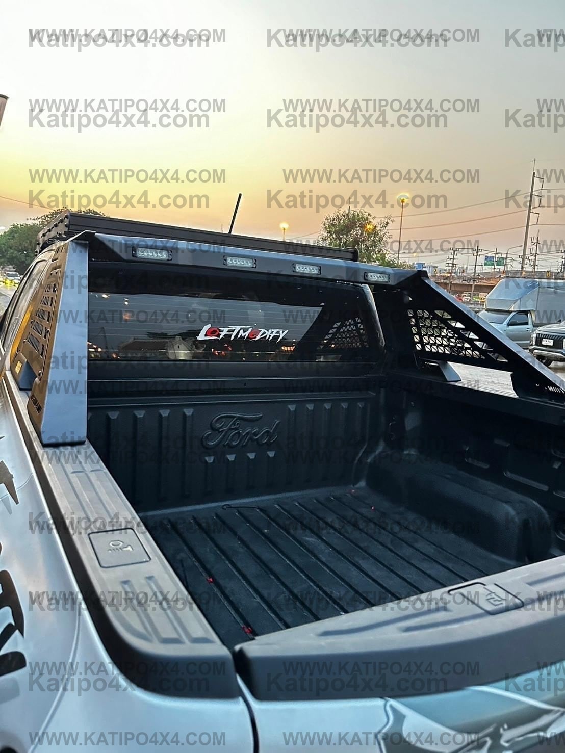 MATRIX SPORT BAR ( NEXT-GEN FORD RANGER & RAPTOR ) Suitable to fit onto HARD-LID