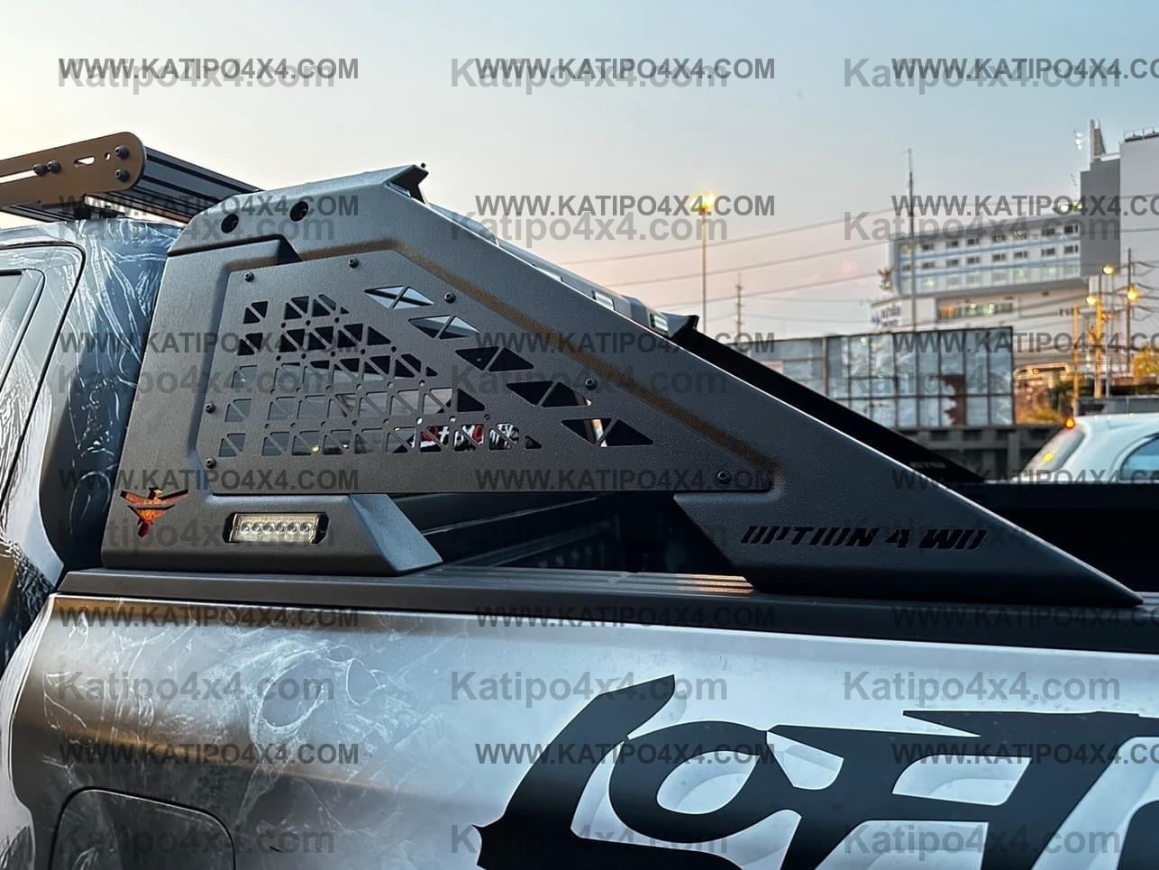 MATRIX SPORT BAR ( NEXT-GEN FORD RANGER & RAPTOR ) Suitable to fit onto HARD-LID