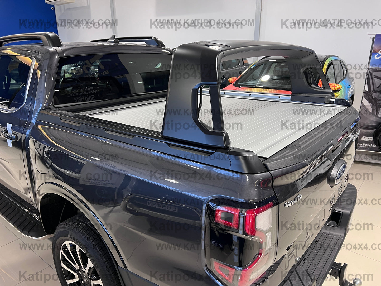 2023+ Ford Ranger Platinum & Wildtrak-X NEXT-GEN Electric roller lid and rack system ( NEW )
