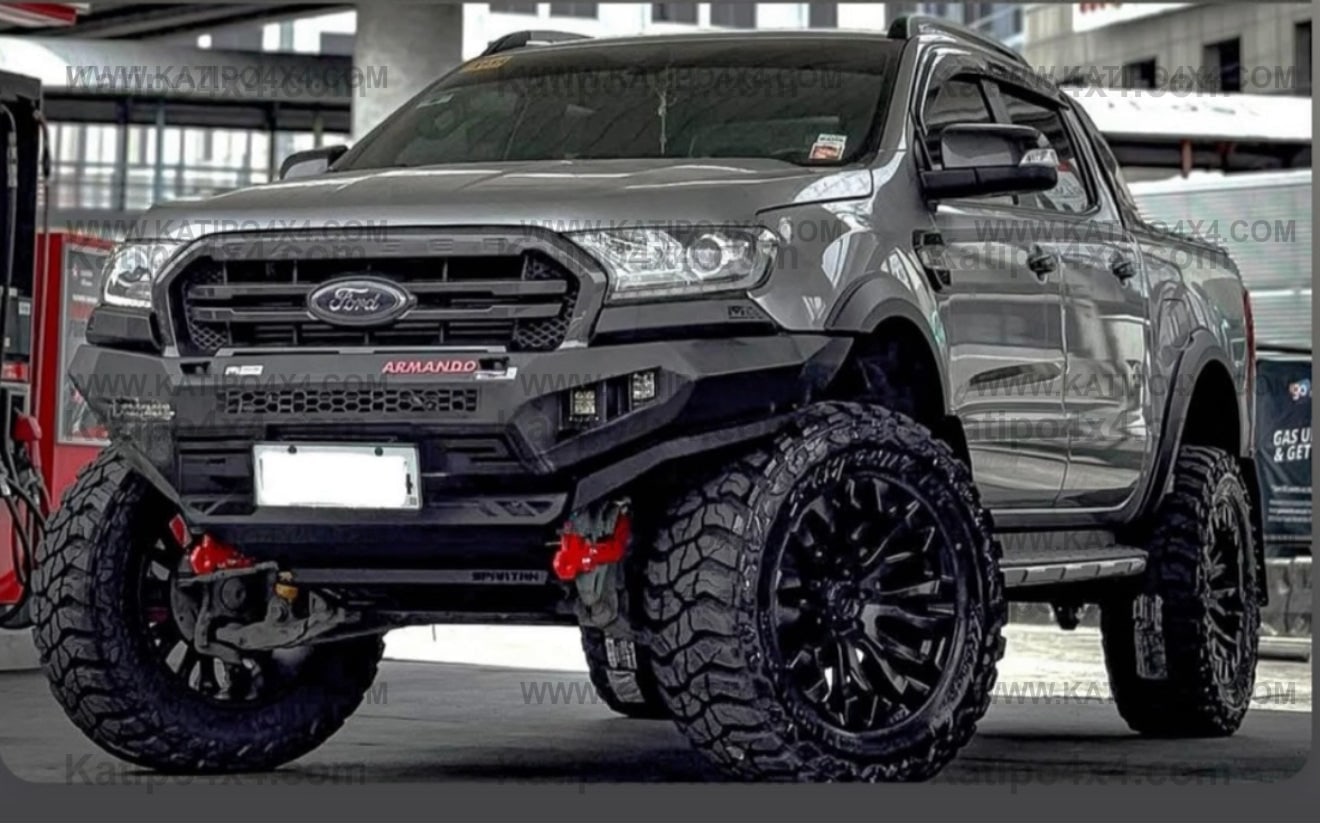 ARMANDO® Spartan Series Bull Bar – PX Ford Ranger ( 2015-2022 )