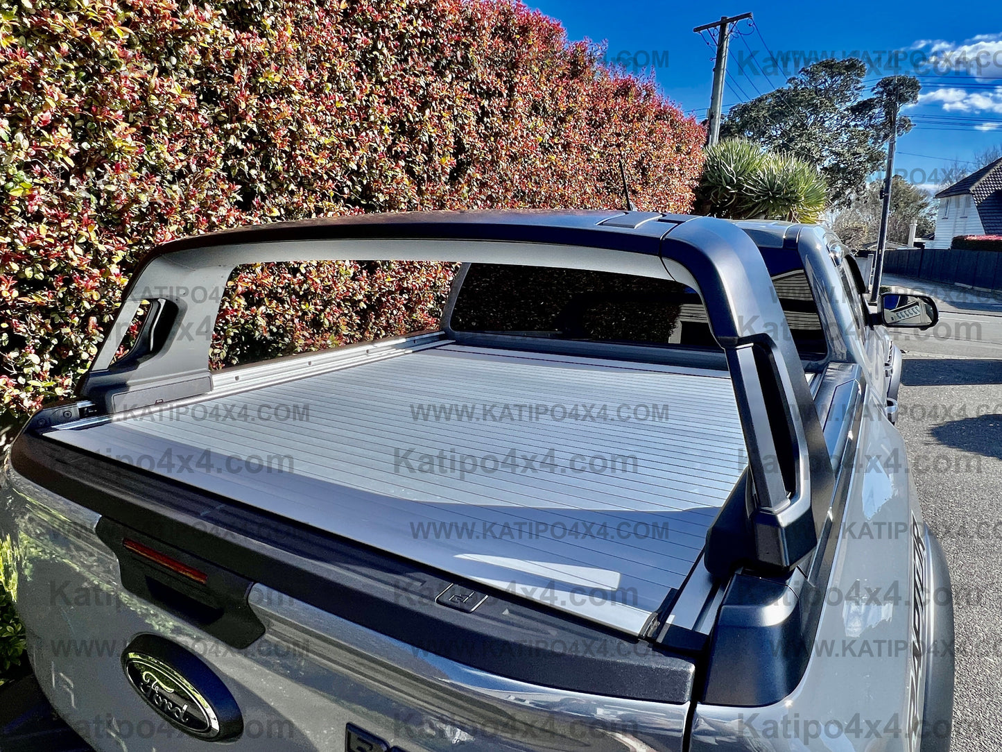 2023+ Ford Ranger Platinum & Wildtrak-X NEXT-GEN Electric roller lid and rack system ( NEW )