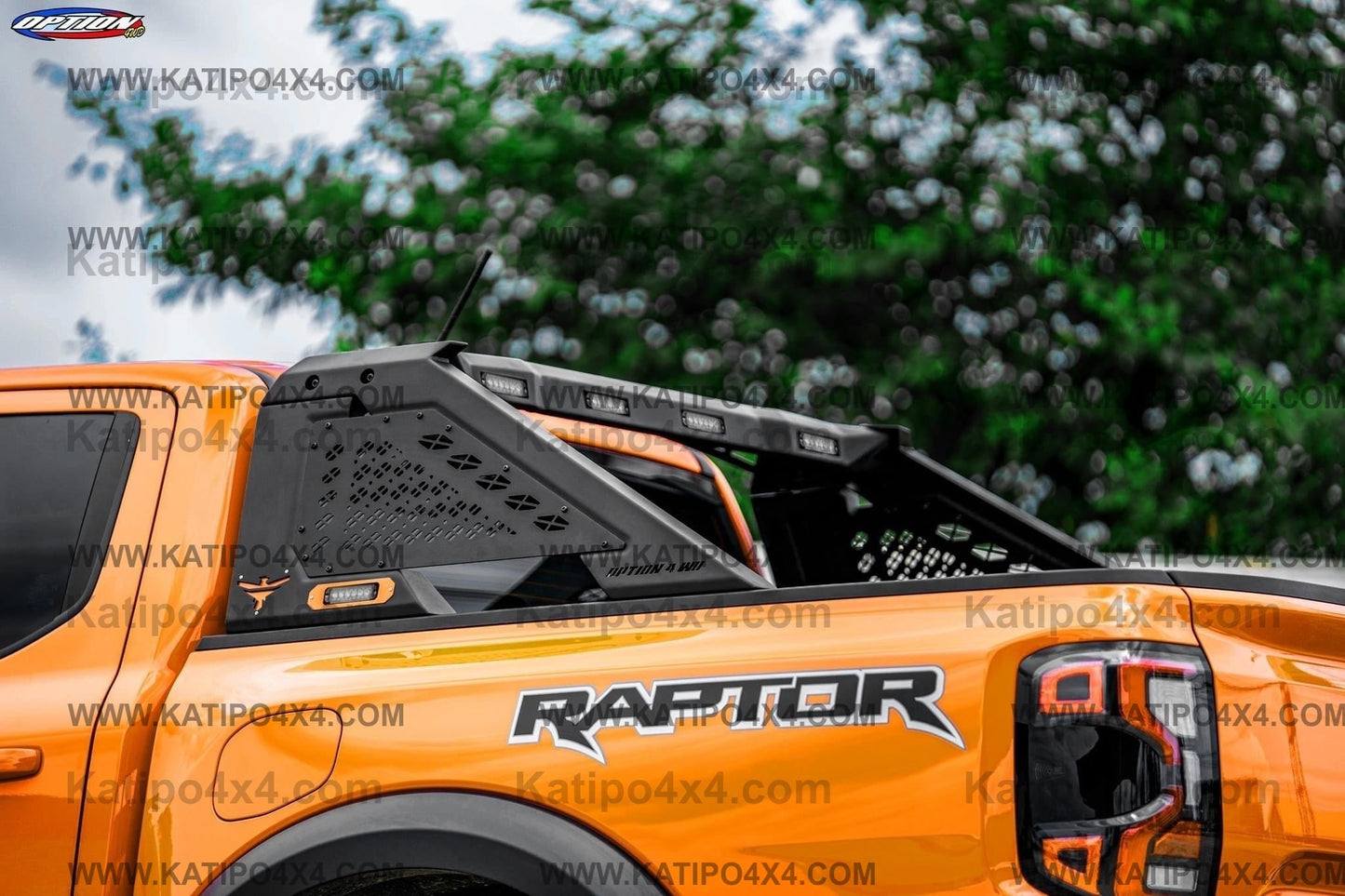 MATRIX SPORT BAR ( NEXT-GEN FORD RANGER & RAPTOR ) Suitable to fit onto HARD-LID