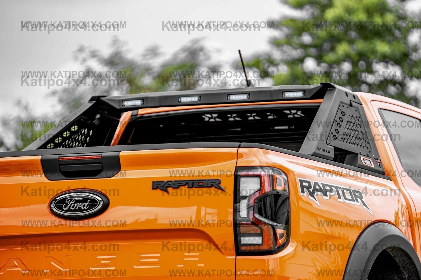MATRIX SPORT BAR ( NEXT-GEN FORD RANGER & RAPTOR ) Suitable to fit onto HARD-LID
