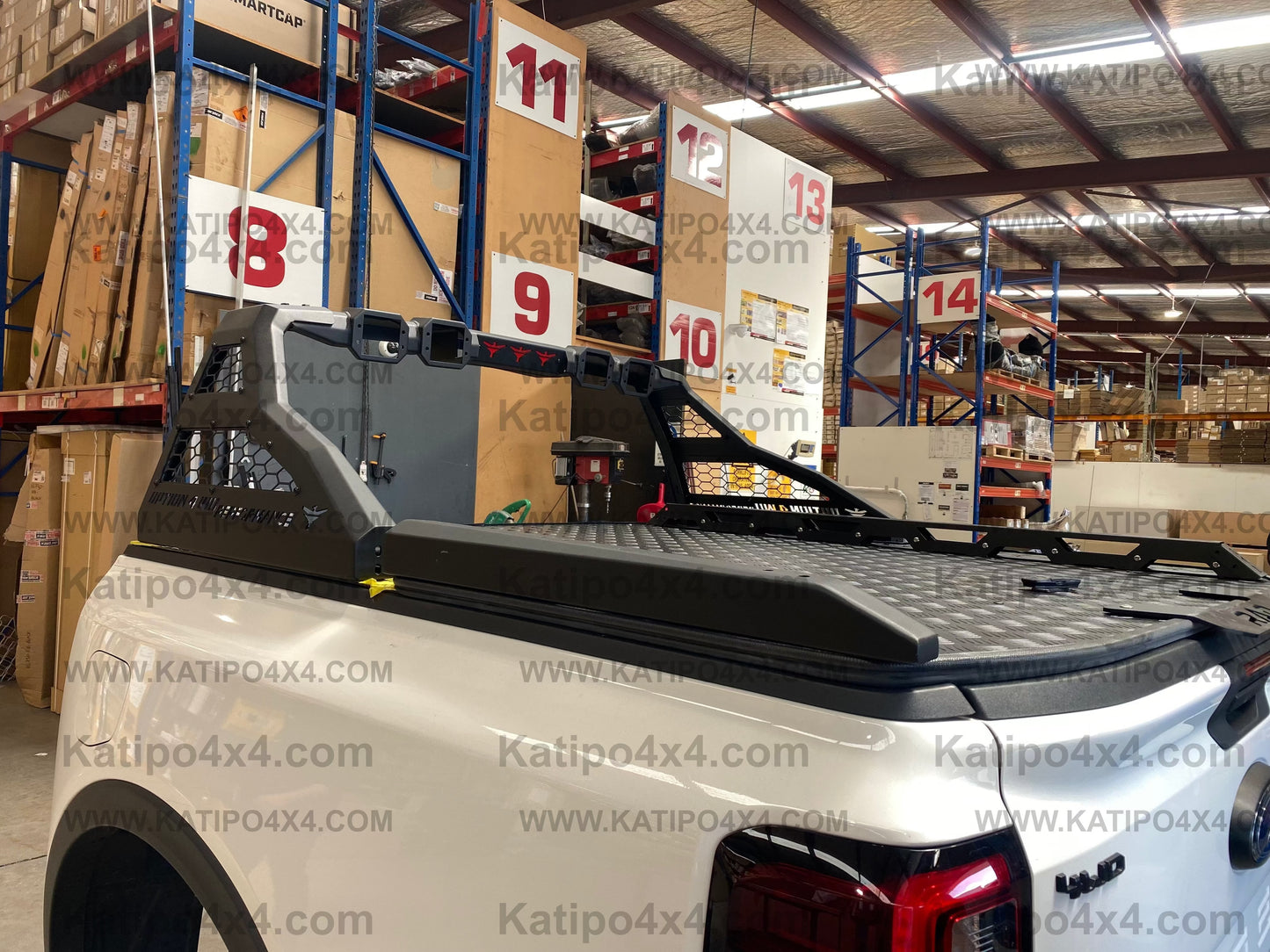OP-FALCON X SPORT BAR ( NEXT-GEN FORD RANGER & RAPTOR )  Suitable to fit onto a HARD-LID
