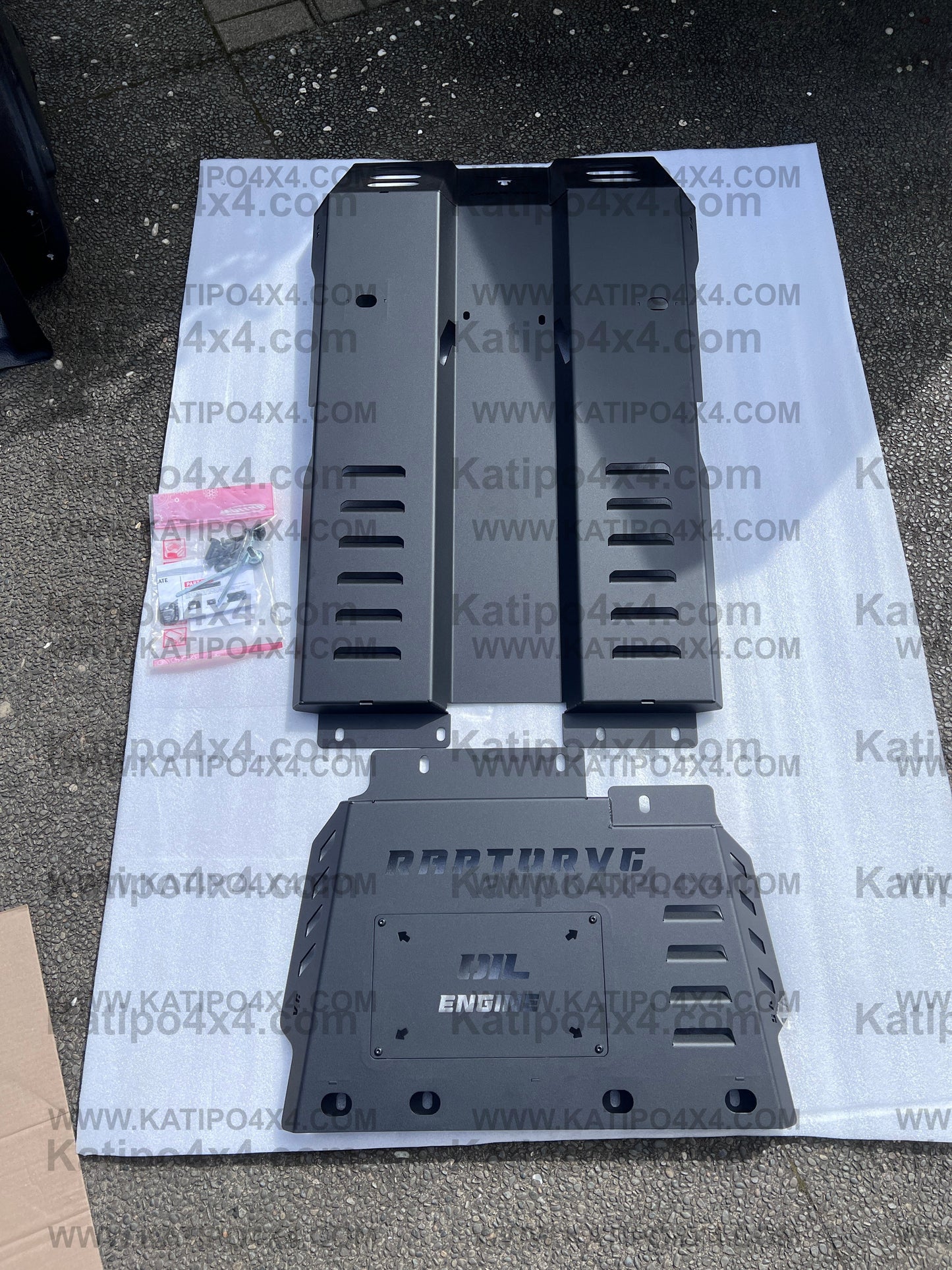 2pc UNDERBODY PROTECTION KIT - FORD RAPTOR NEXT-GEN (2022+)