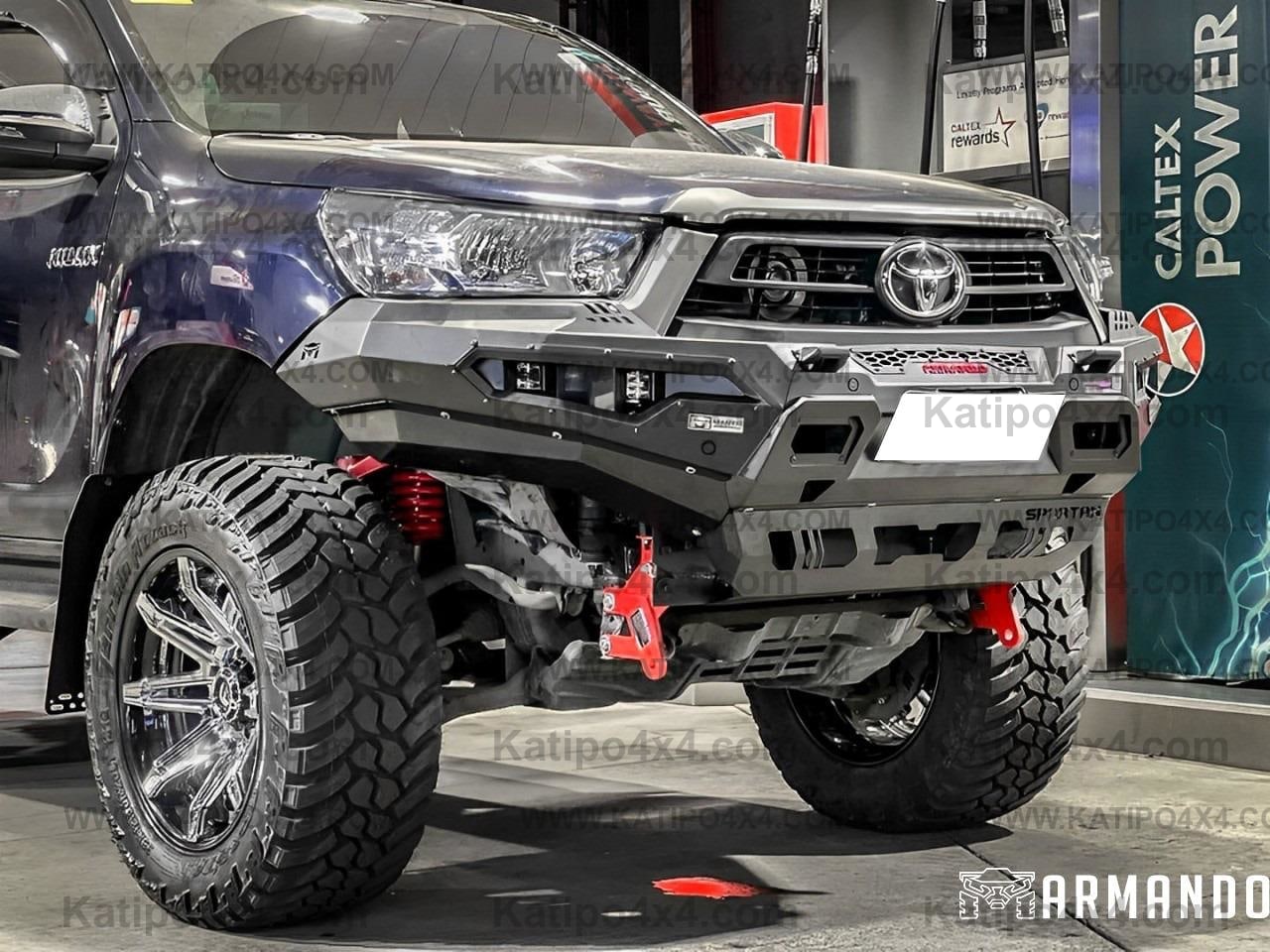 ARMANDO® - Spartan Bull Bar to Suit Toyota Hilux Revo N80 2020+ V.2
