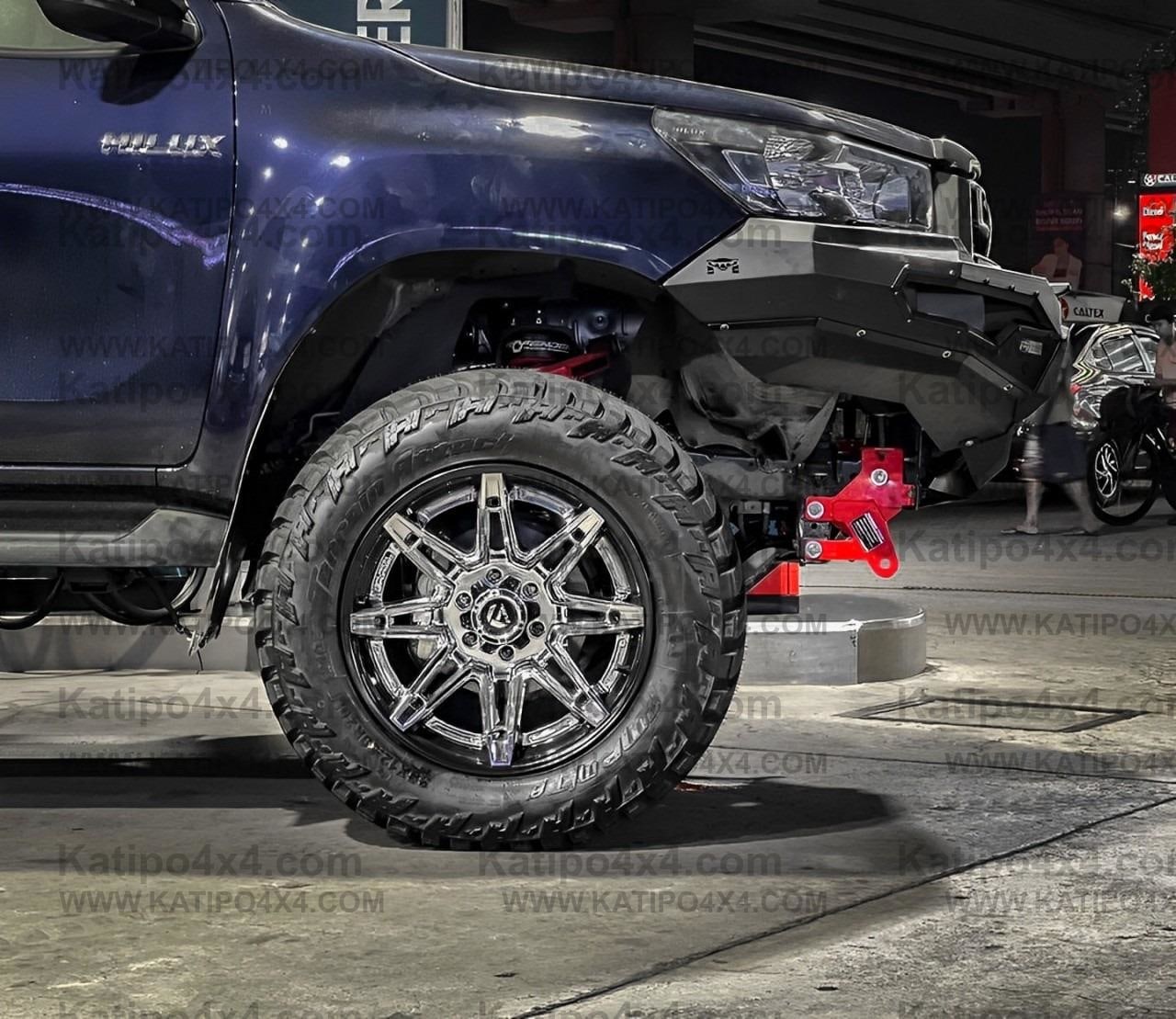 ARMANDO® - Spartan Bull Bar to Suit Toyota Hilux Revo N80 2020+ V.2