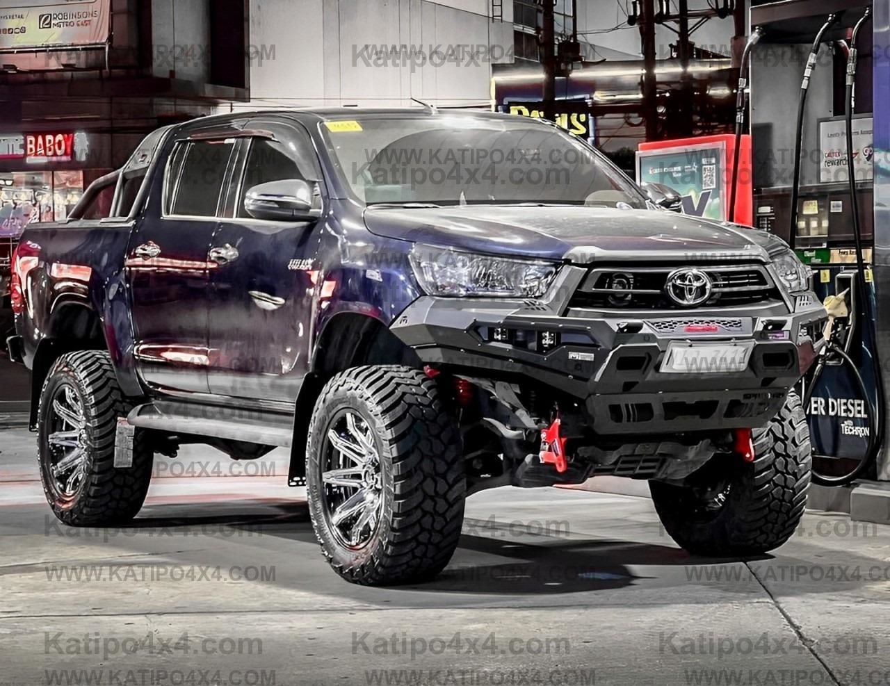 ARMANDO® - Spartan Bull Bar to Suit Toyota Hilux Revo N80 2020+ V.2