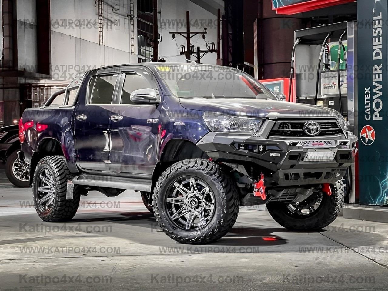ARMANDO® - Spartan Bull Bar to Suit Toyota Hilux Revo N80 2020+ V.2