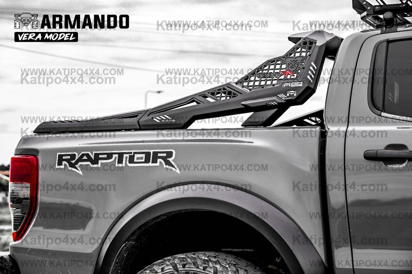ARMANDO® 4X4 - VERA SPORTS BAR - UNIVERSAL FITMENT 2012+ ALL MAKES & MODELS