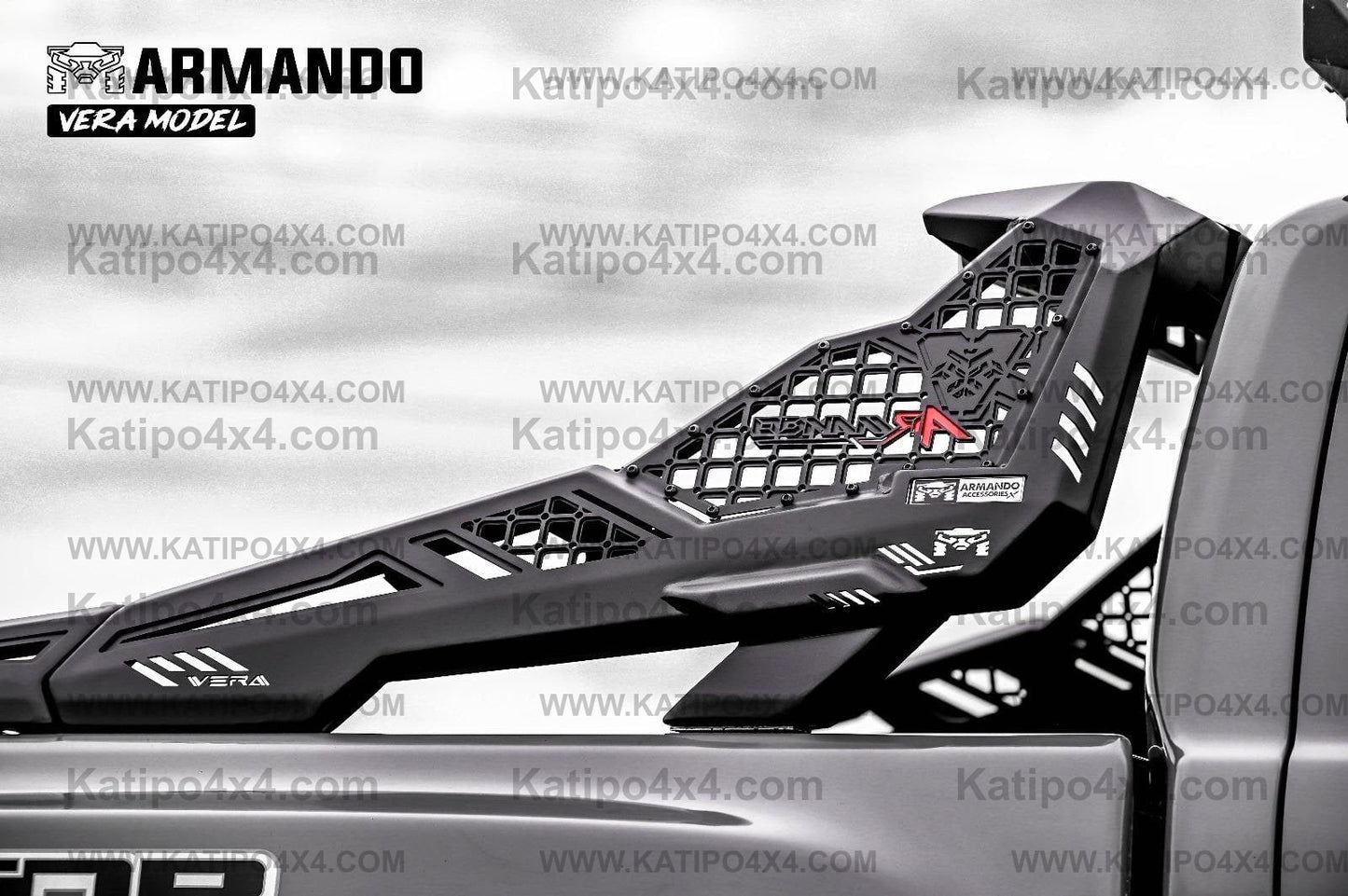 ARMANDO® 4X4 - VERA SPORTS BAR - UNIVERSAL FITMENT 2012+ ALL MAKES & MODELS