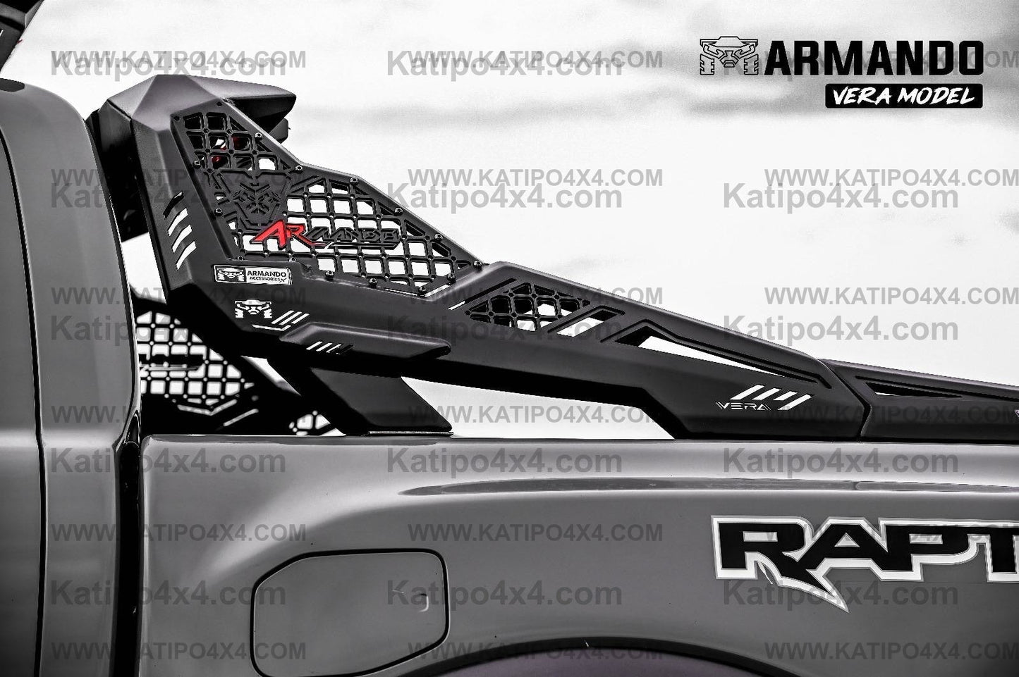 ARMANDO® 4X4 - VERA SPORTS BAR - UNIVERSAL FITMENT 2012+ ALL MAKES & MODELS