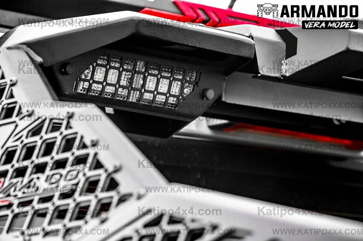 ARMANDO® 4X4 - VERA SPORTS BAR - UNIVERSAL FITMENT 2012+ ALL MAKES & MODELS