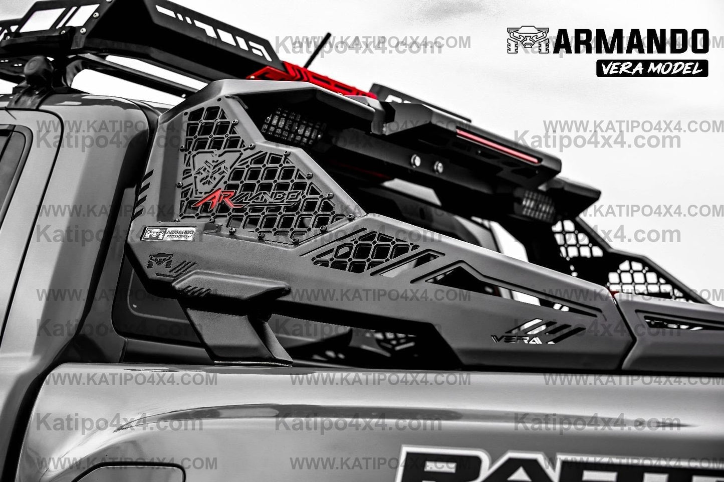 ARMANDO® 4X4 - VERA SPORTS BAR - UNIVERSAL FITMENT 2012+ ALL MAKES & MODELS