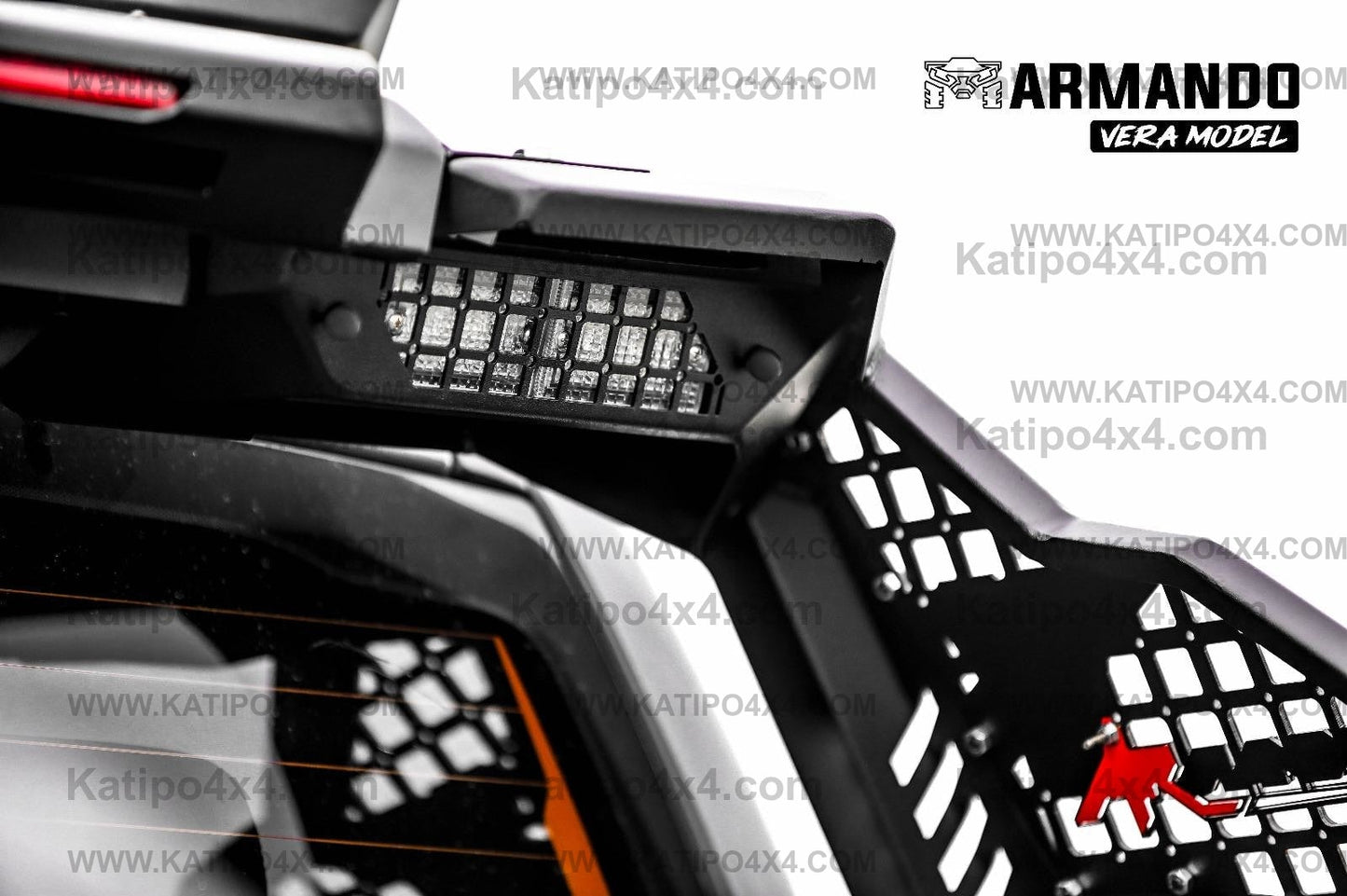 ARMANDO® 4X4 - VERA SPORTS BAR - UNIVERSAL FITMENT 2012+ ALL MAKES & MODELS
