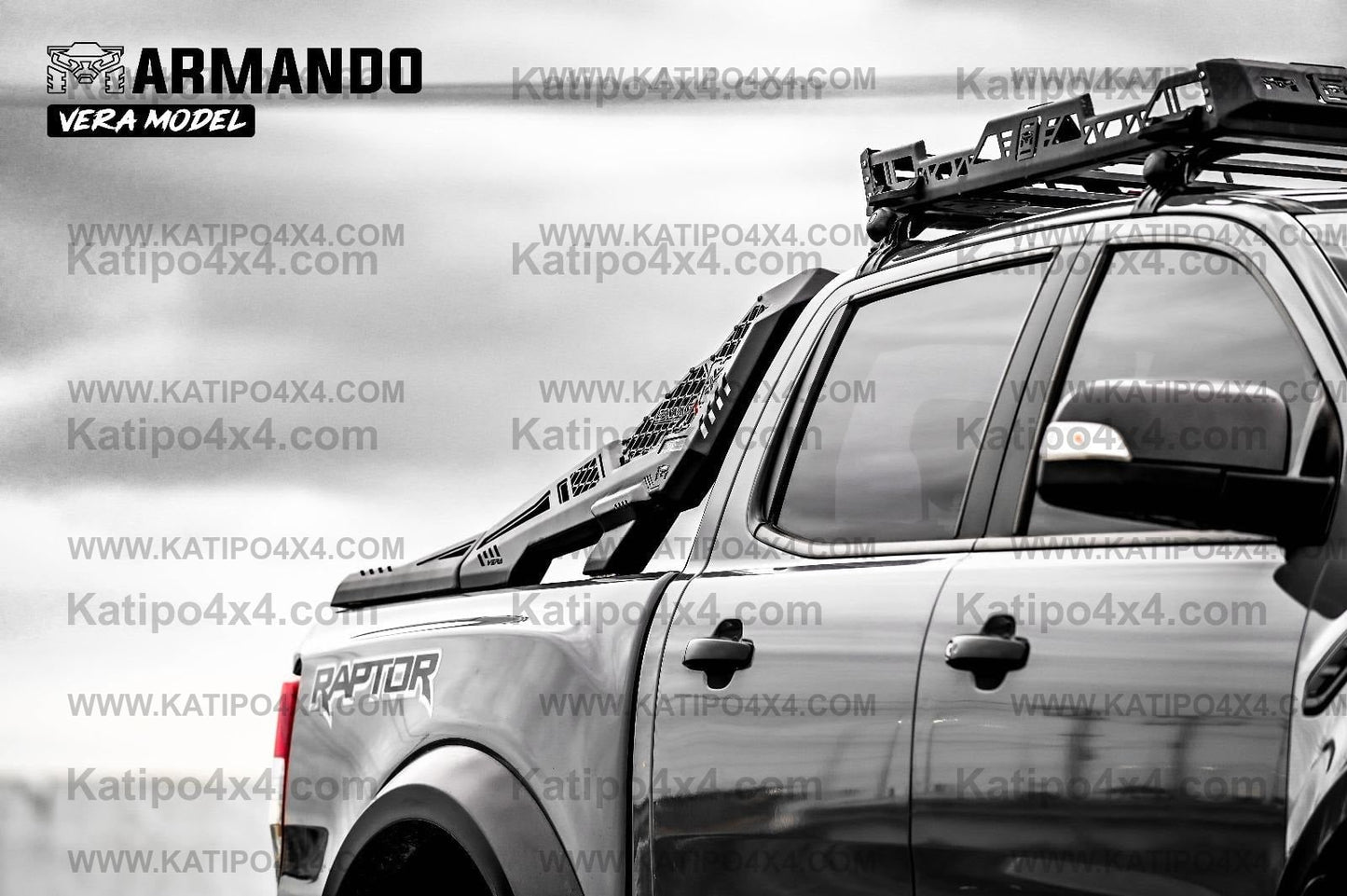 ARMANDO® 4X4 - VERA SPORTS BAR - UNIVERSAL FITMENT 2012+ ALL MAKES & MODELS