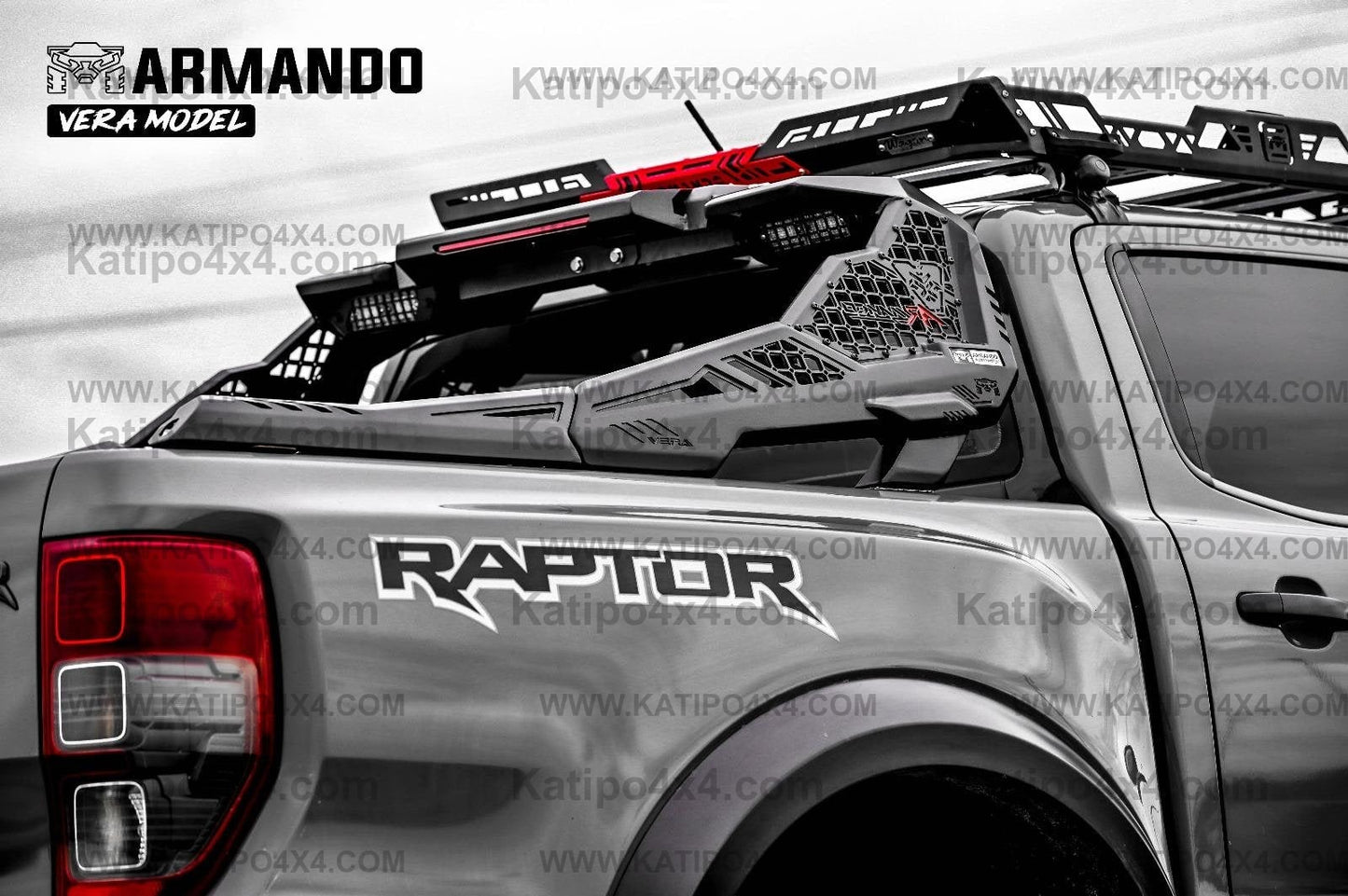 ARMANDO® 4X4 - VERA SPORTS BAR - UNIVERSAL FITMENT 2012+ ALL MAKES & MODELS