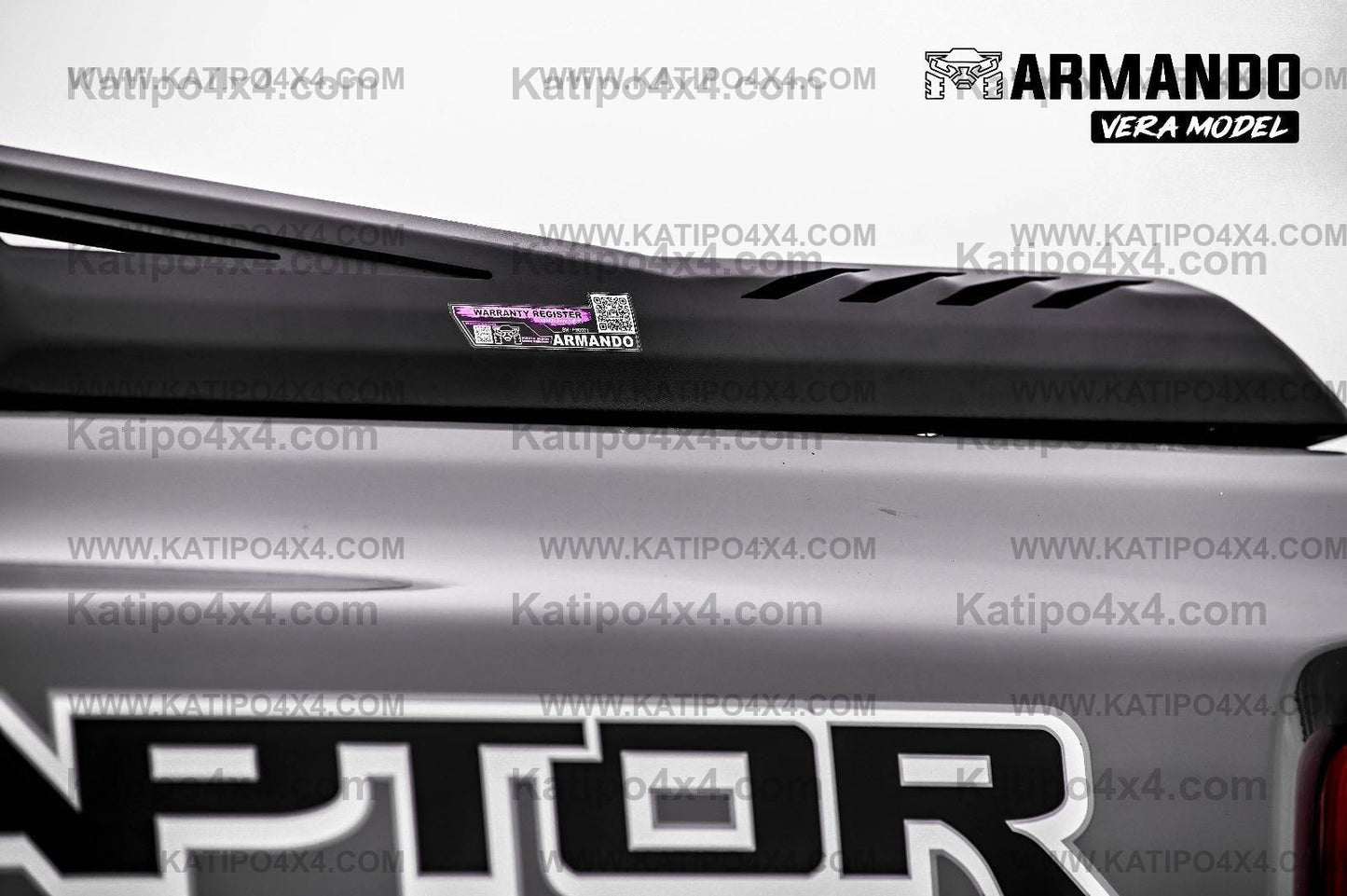 ARMANDO® 4X4 - VERA SPORTS BAR - UNIVERSAL FITMENT 2012+ ALL MAKES & MODELS