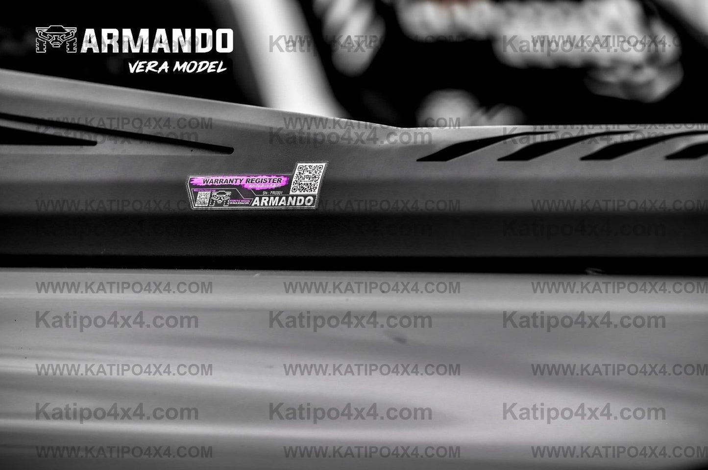 ARMANDO® 4X4 - VERA SPORTS BAR - UNIVERSAL FITMENT 2012+ ALL MAKES & MODELS