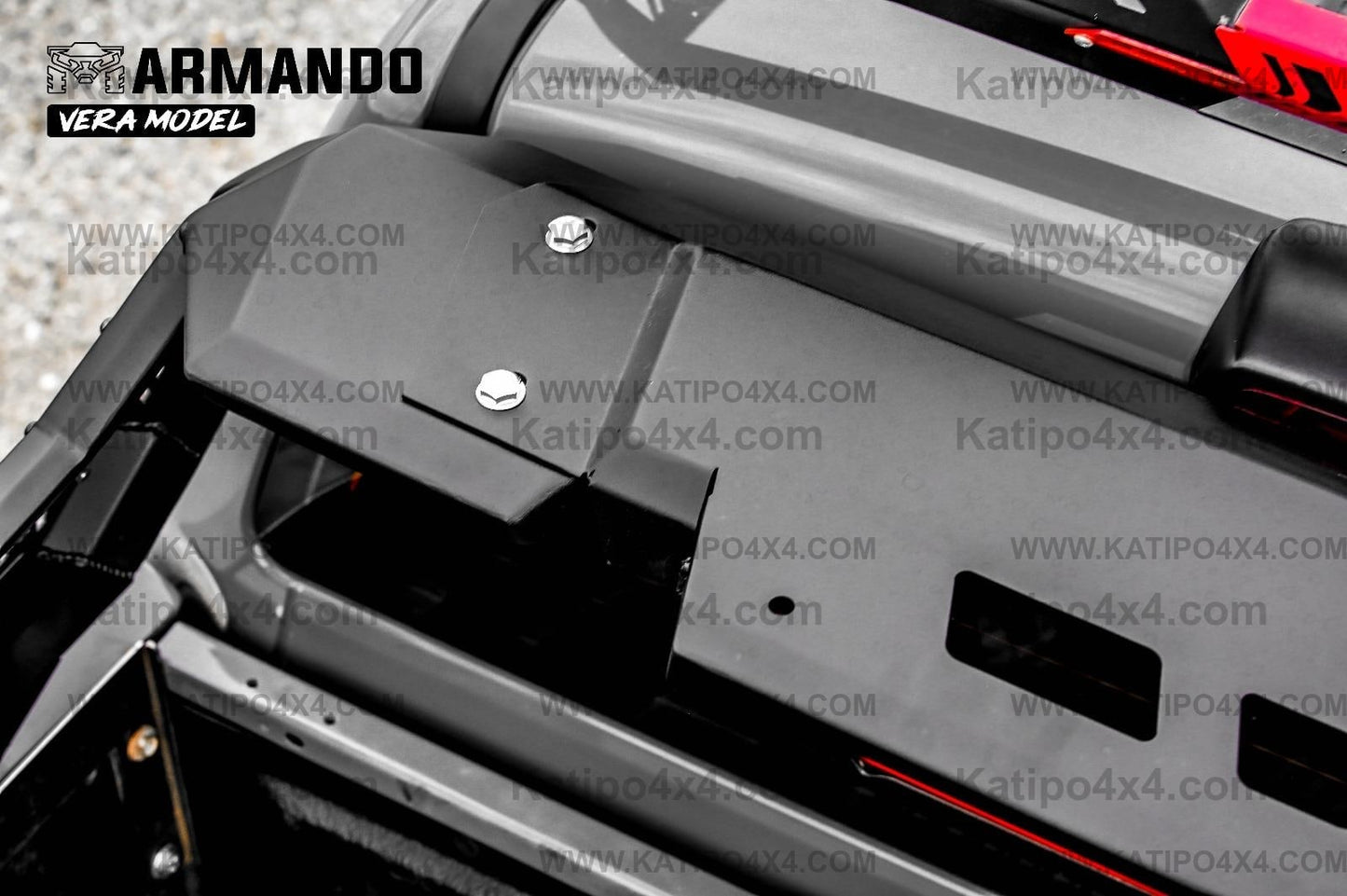 ARMANDO® 4X4 - VERA SPORTS BAR - UNIVERSAL FITMENT 2012+ ALL MAKES & MODELS
