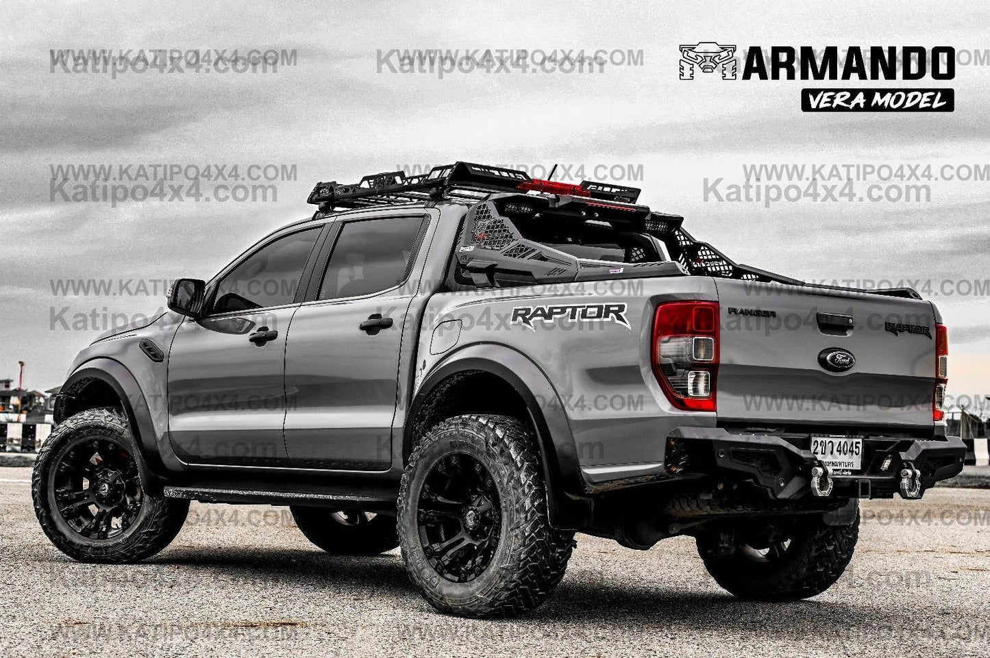 ARMANDO® 4X4 - VERA SPORTS BAR - UNIVERSAL FITMENT 2012+ ALL MAKES & MODELS