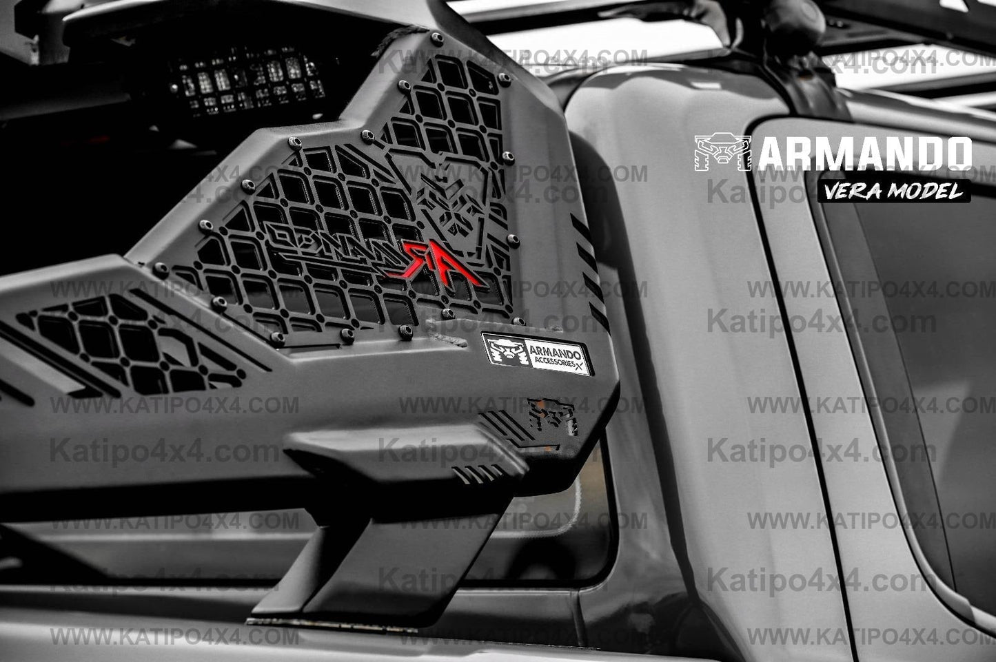ARMANDO® 4X4 - VERA SPORTS BAR - UNIVERSAL FITMENT 2012+ ALL MAKES & MODELS