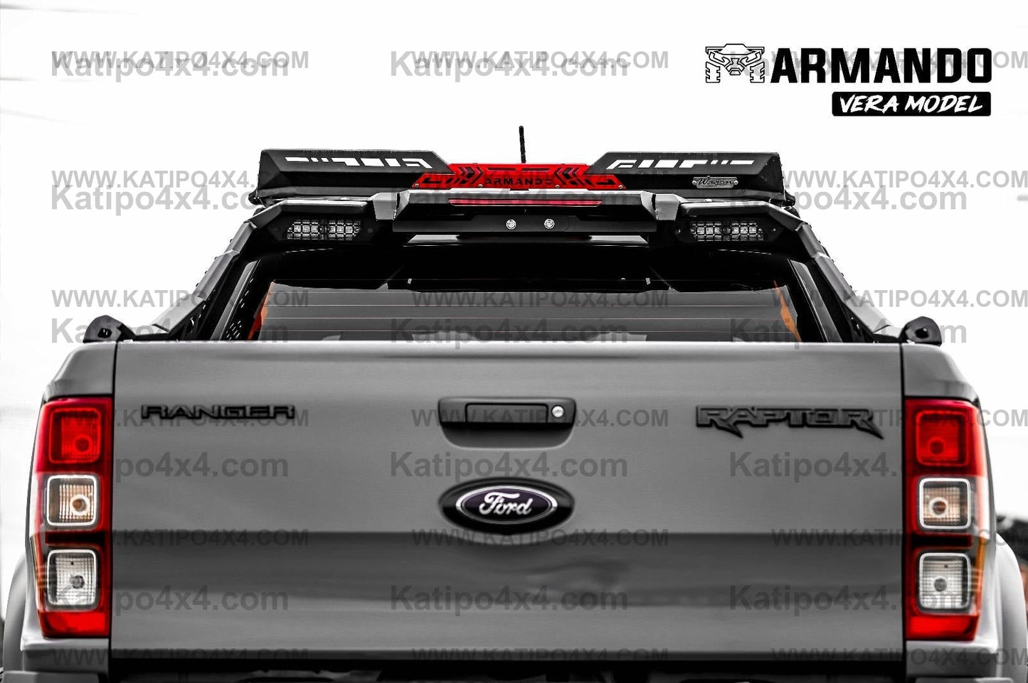 ARMANDO® 4X4 - VERA SPORTS BAR - UNIVERSAL FITMENT 2012+ ALL MAKES & MODELS