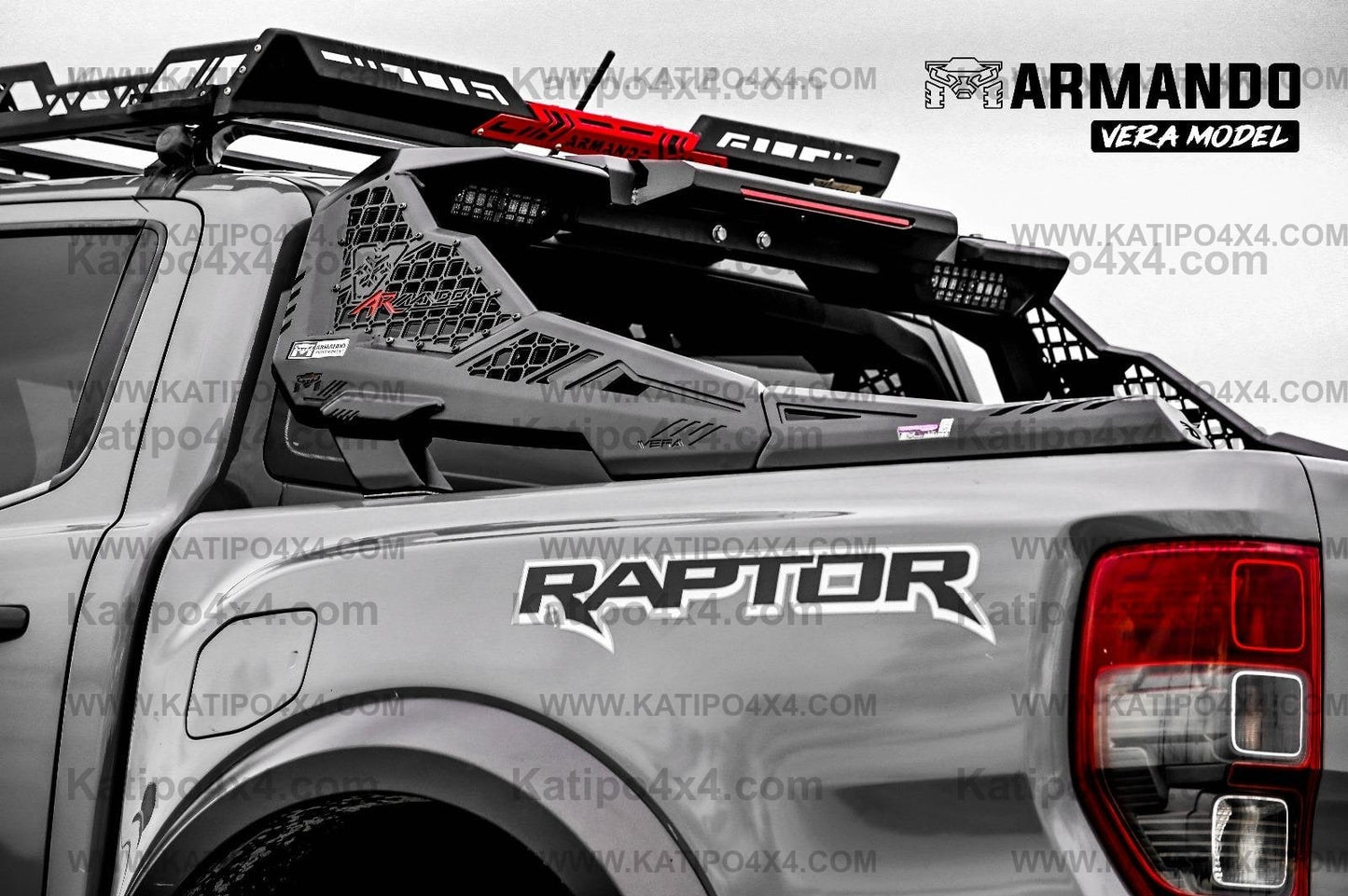 ARMANDO® 4X4 - VERA SPORTS BAR - UNIVERSAL FITMENT 2012+ ALL MAKES & MODELS