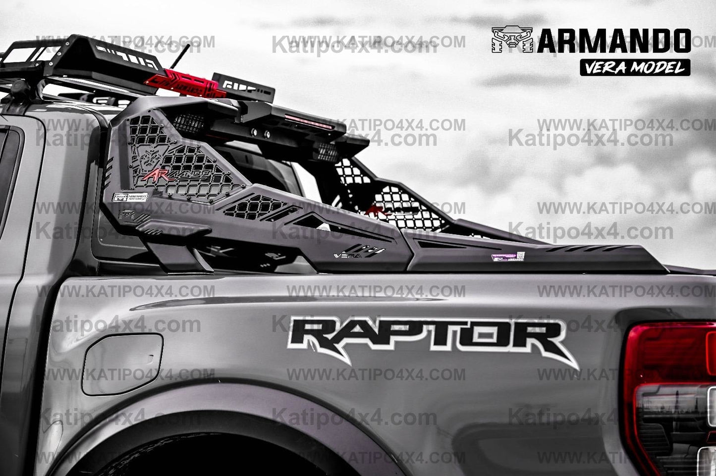 ARMANDO® 4X4 - VERA SPORTS BAR - UNIVERSAL FITMENT 2012+ ALL MAKES & MODELS