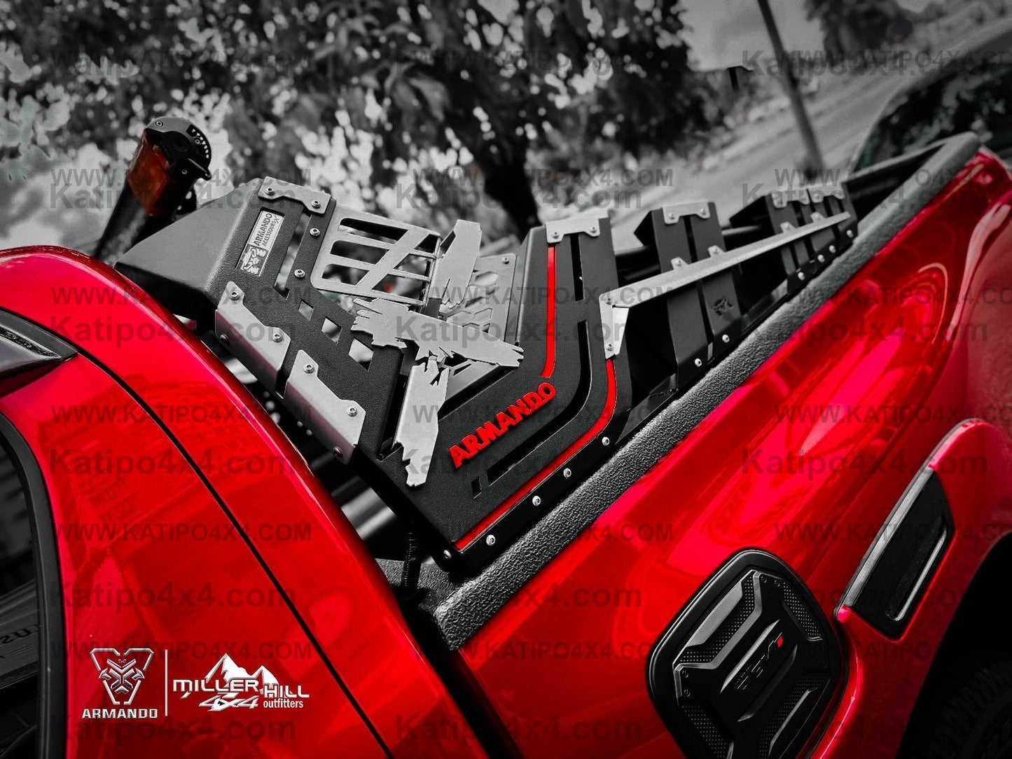 ARMANDO® 4X4 - SPIRAL SPORTS BAR - UNIVERSAL FITMENT 2015+ ALL MAKES & MODELS