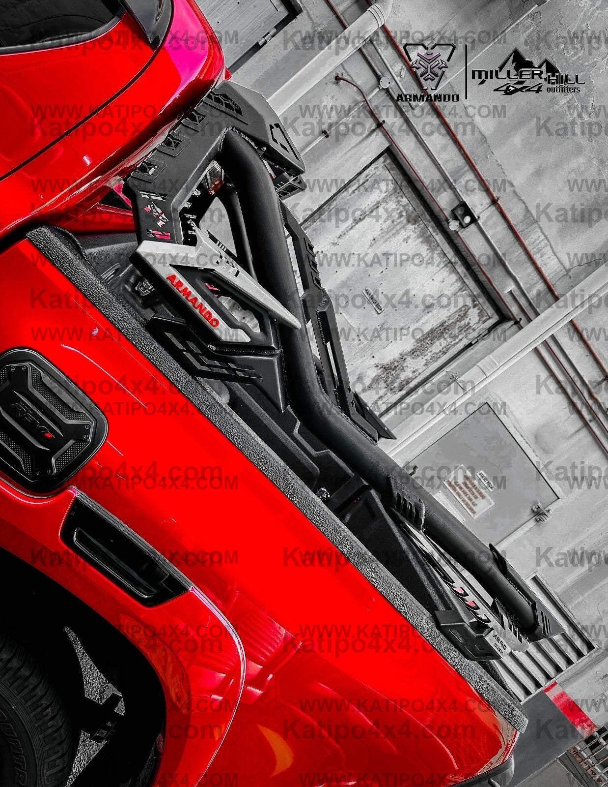 ARMANDO® 4X4 - AERO DUSK  SPORTS BAR - UNIVERSAL FITMENT 2015+ ALL MAKES & MODELS
