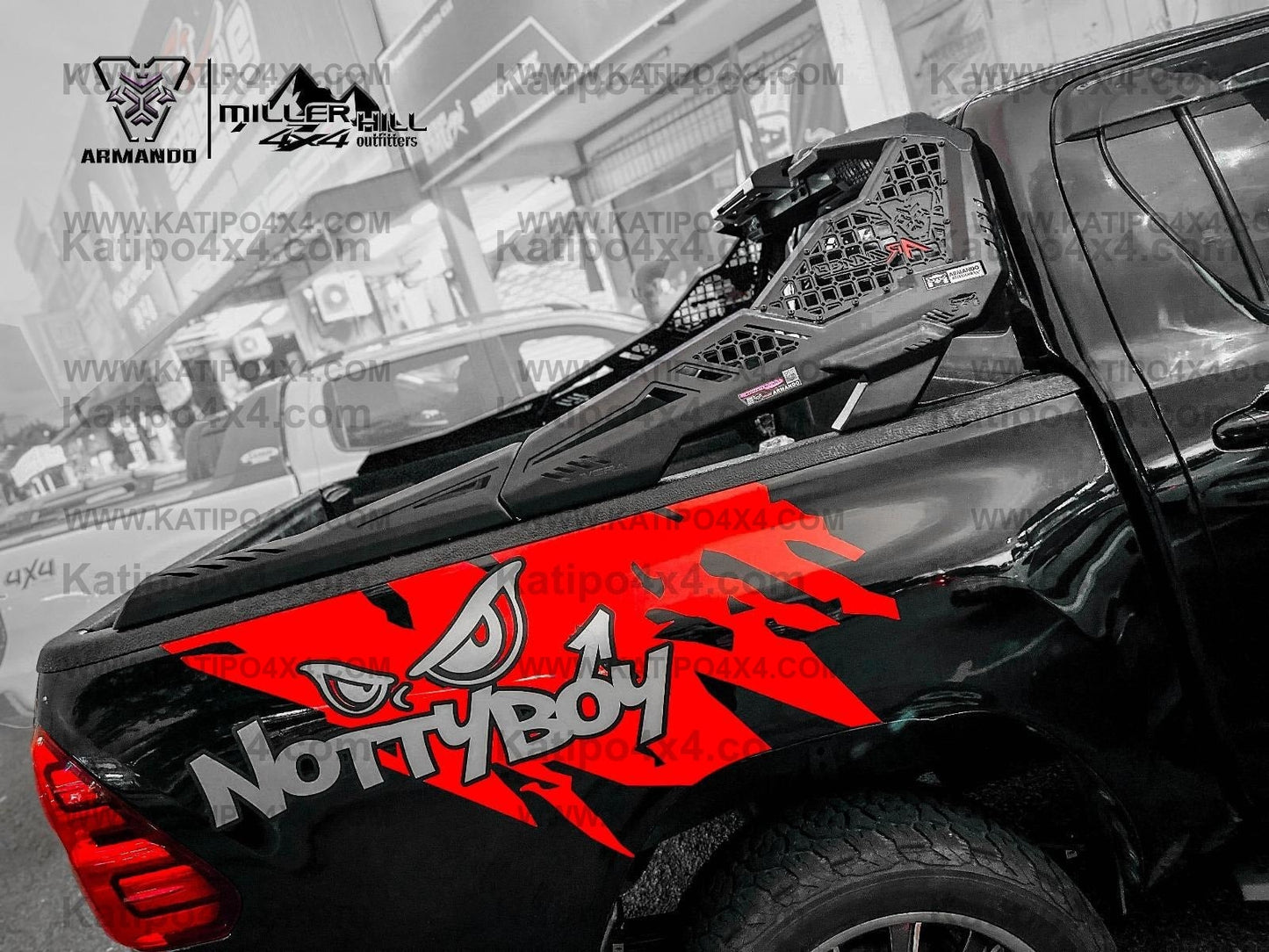 ARMANDO® 4X4 - VERA SPORTS BAR - UNIVERSAL FITMENT 2012+ ALL MAKES & MODELS