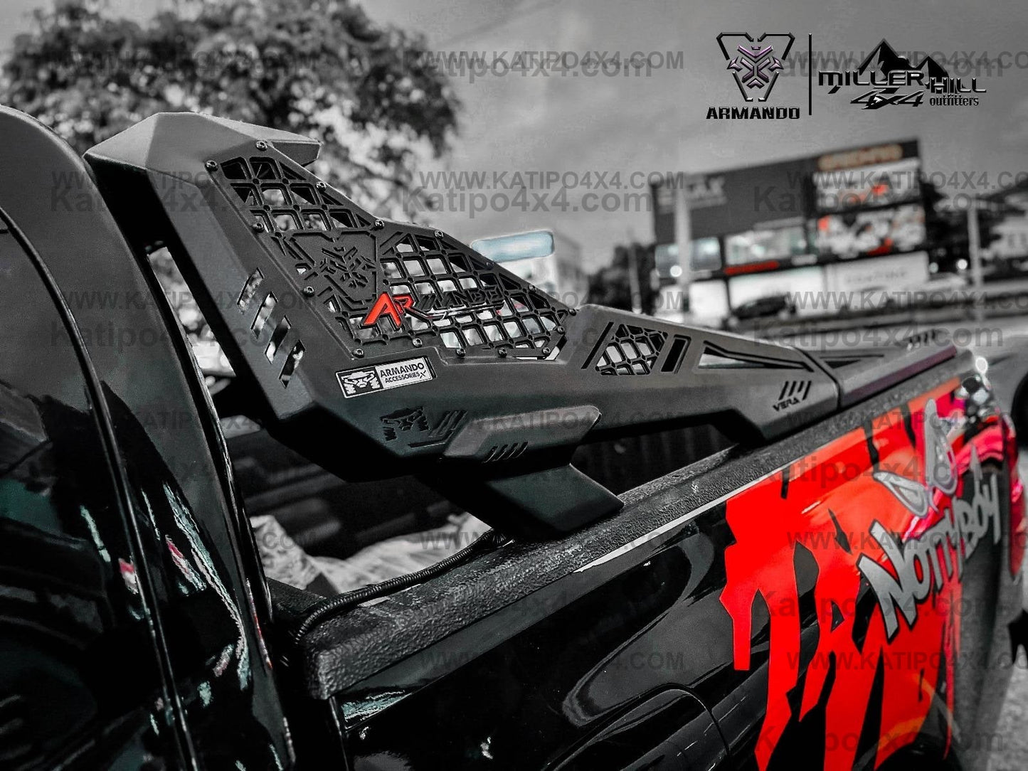 ARMANDO® 4X4 - VERA SPORTS BAR - UNIVERSAL FITMENT 2012+ ALL MAKES & MODELS