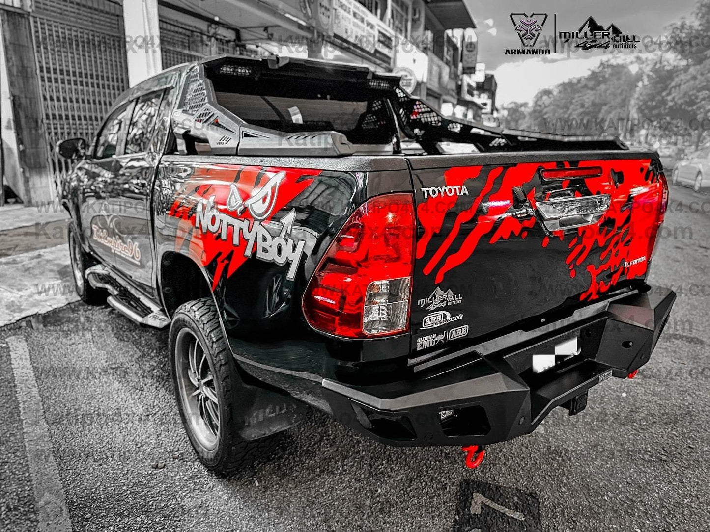 ARMANDO® 4X4 - VERA SPORTS BAR - UNIVERSAL FITMENT 2012+ ALL MAKES & MODELS