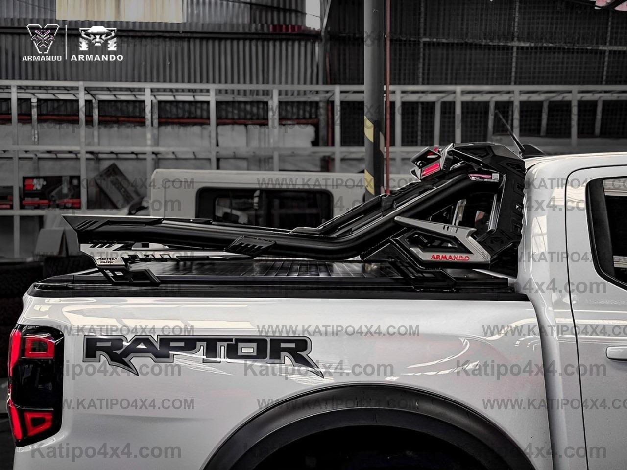 ARMANDO® 4X4 - AERO DUSK  SPORTS BAR - UNIVERSAL FITMENT 2015+ ALL MAKES & MODELS