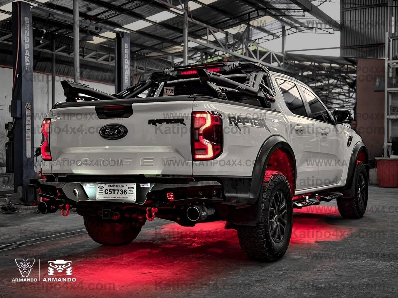 ARMANDO® 4X4 - AERO DUSK  SPORTS BAR - UNIVERSAL FITMENT 2015+ ALL MAKES & MODELS