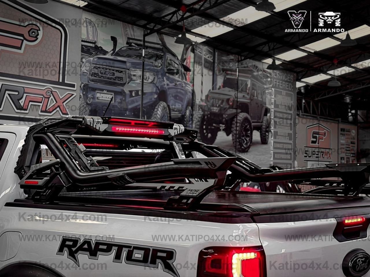 ARMANDO® 4X4 - AERO DUSK  SPORTS BAR - UNIVERSAL FITMENT 2015+ ALL MAKES & MODELS
