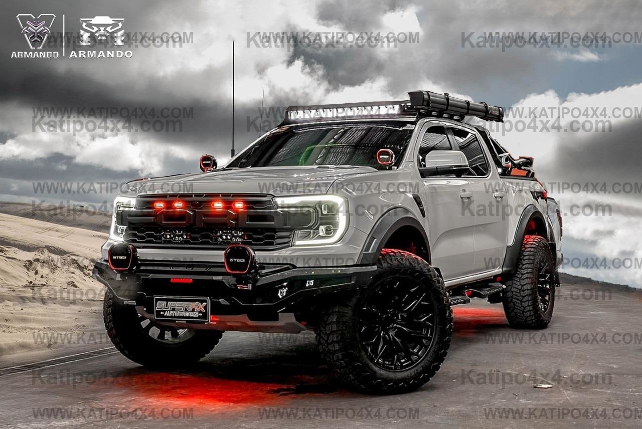 ARMANDO® - Prime Series Bull Bar – Ford Next Gen Ranger (2022+-Current)