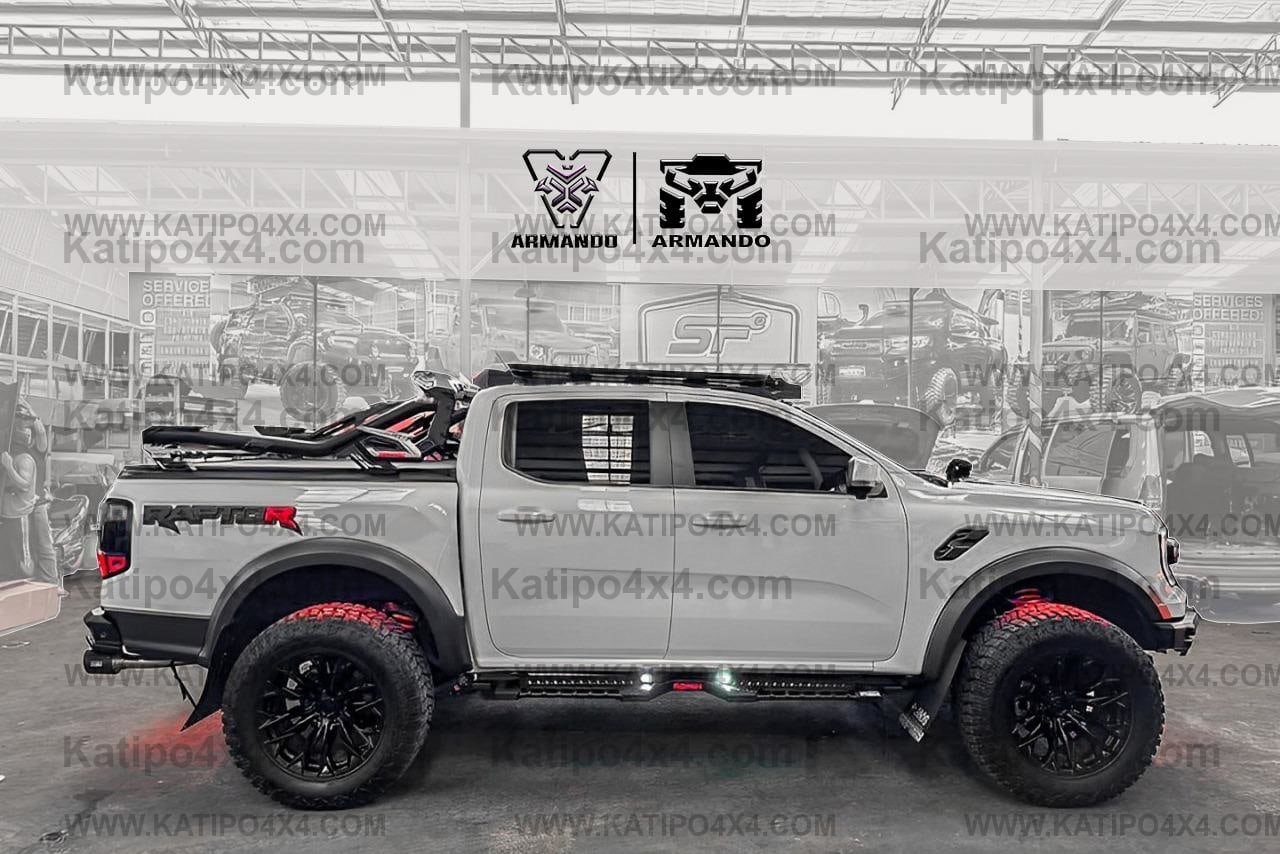 ARMANDO® - Prime Series Bull Bar – Ford Next Gen Ranger (2022+-Current)