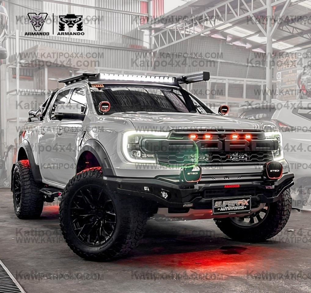 ARMANDO® - Prime Series Bull Bar – Ford Next Gen Ranger (2022+-Current)