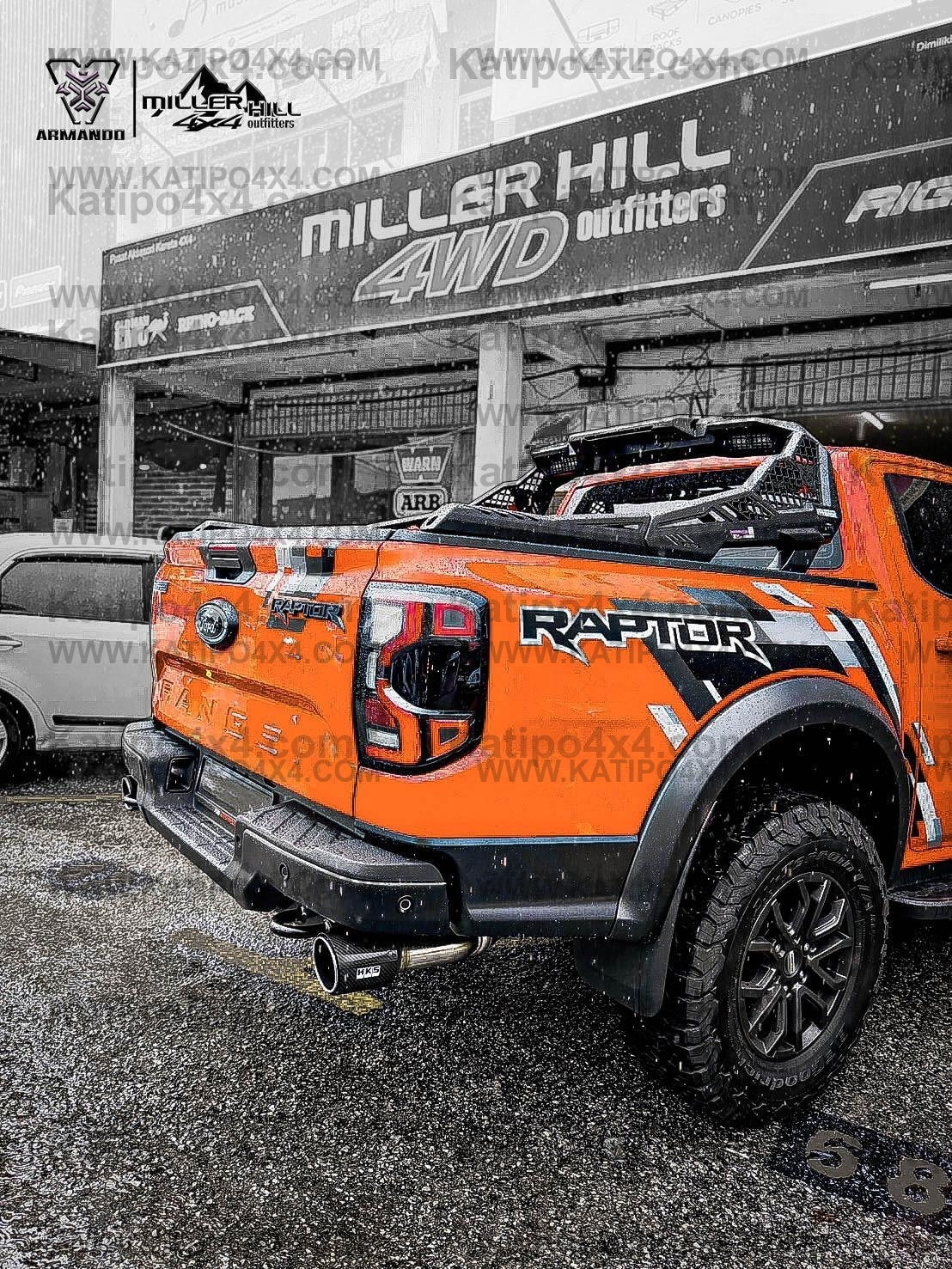 ARMANDO® 4X4 - VERA SPORTS BAR - UNIVERSAL FITMENT 2012+ ALL MAKES & MODELS