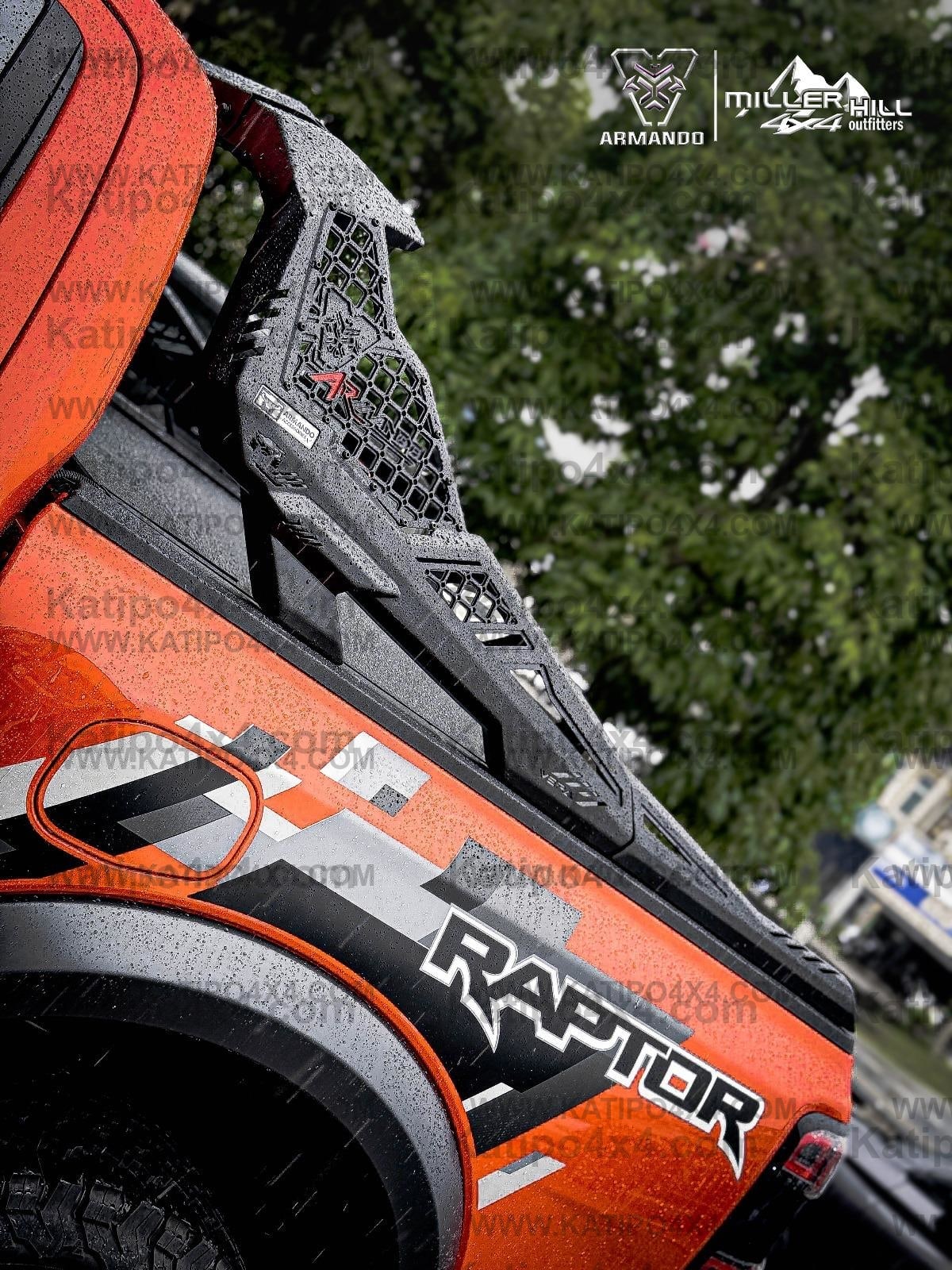 ARMANDO® 4X4 - VERA SPORTS BAR - UNIVERSAL FITMENT 2012+ ALL MAKES & MODELS