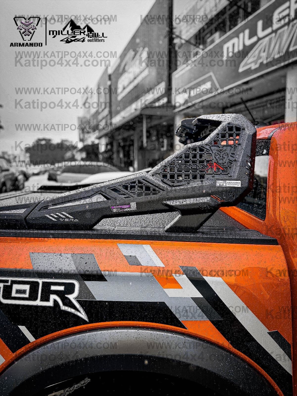 ARMANDO® 4X4 - VERA SPORTS BAR - UNIVERSAL FITMENT 2012+ ALL MAKES & MODELS
